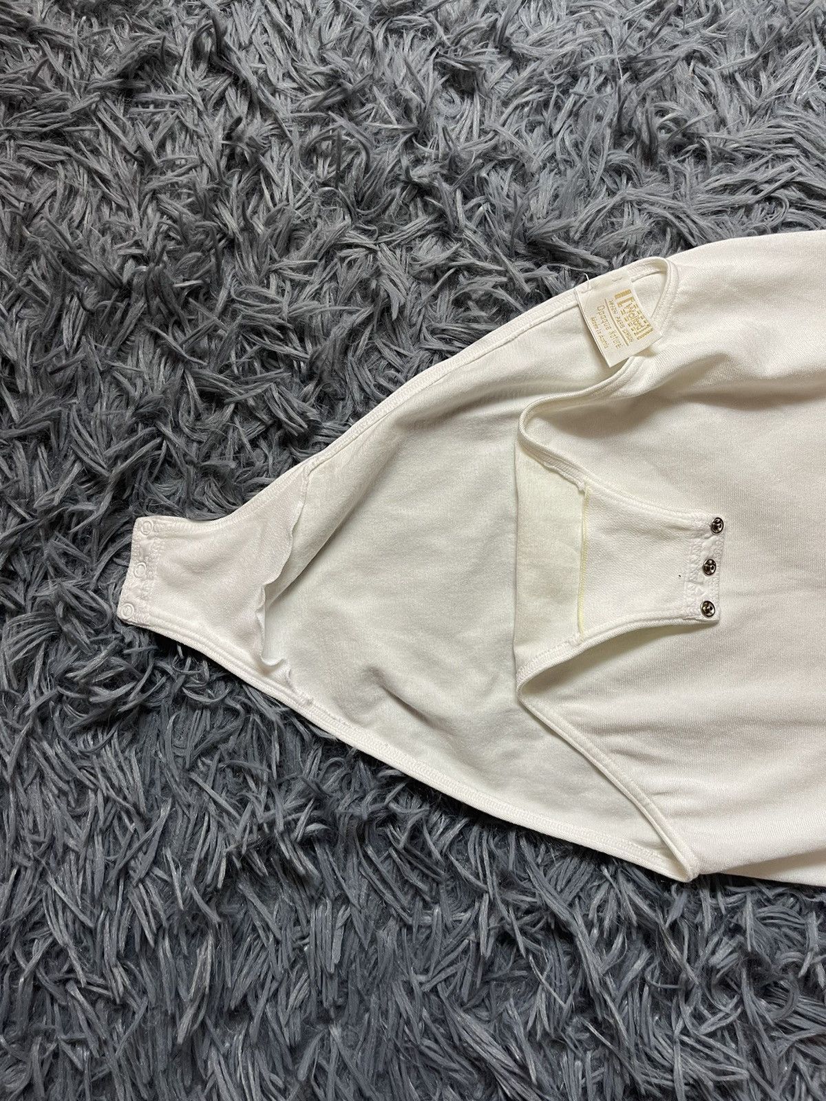Vintage × Wolford Wolford 00s vintage avant garde white bodysuit Size S / US 4 / IT 40 - 5 Thumbnail