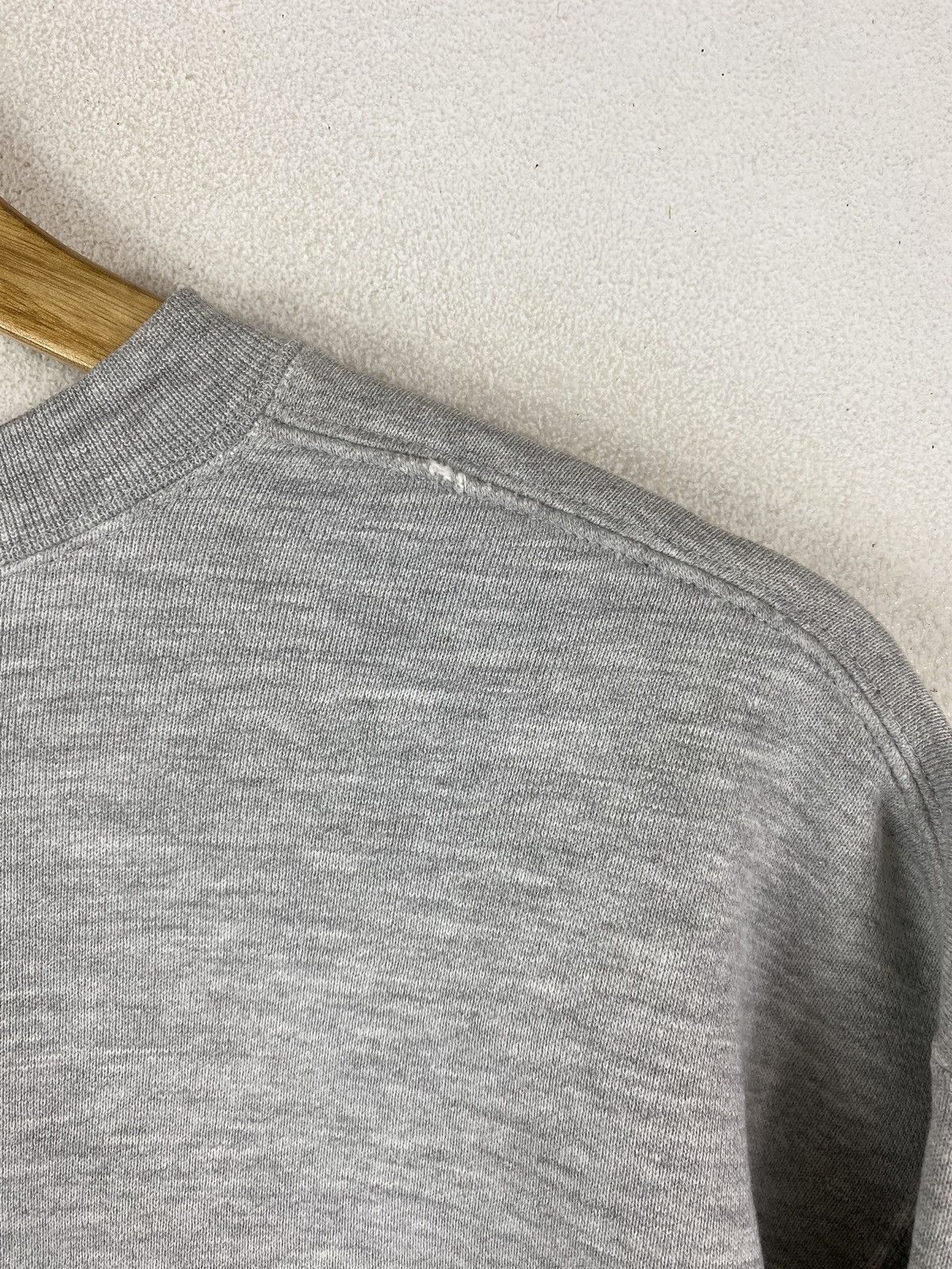 Nike × Vintage VINTAGE NIKE SWOOSH SMALL LOGO SPORTSWEAR SWEATSHIRT JUMPER Size US L / EU 52-54 / 3 - 6 Thumbnail