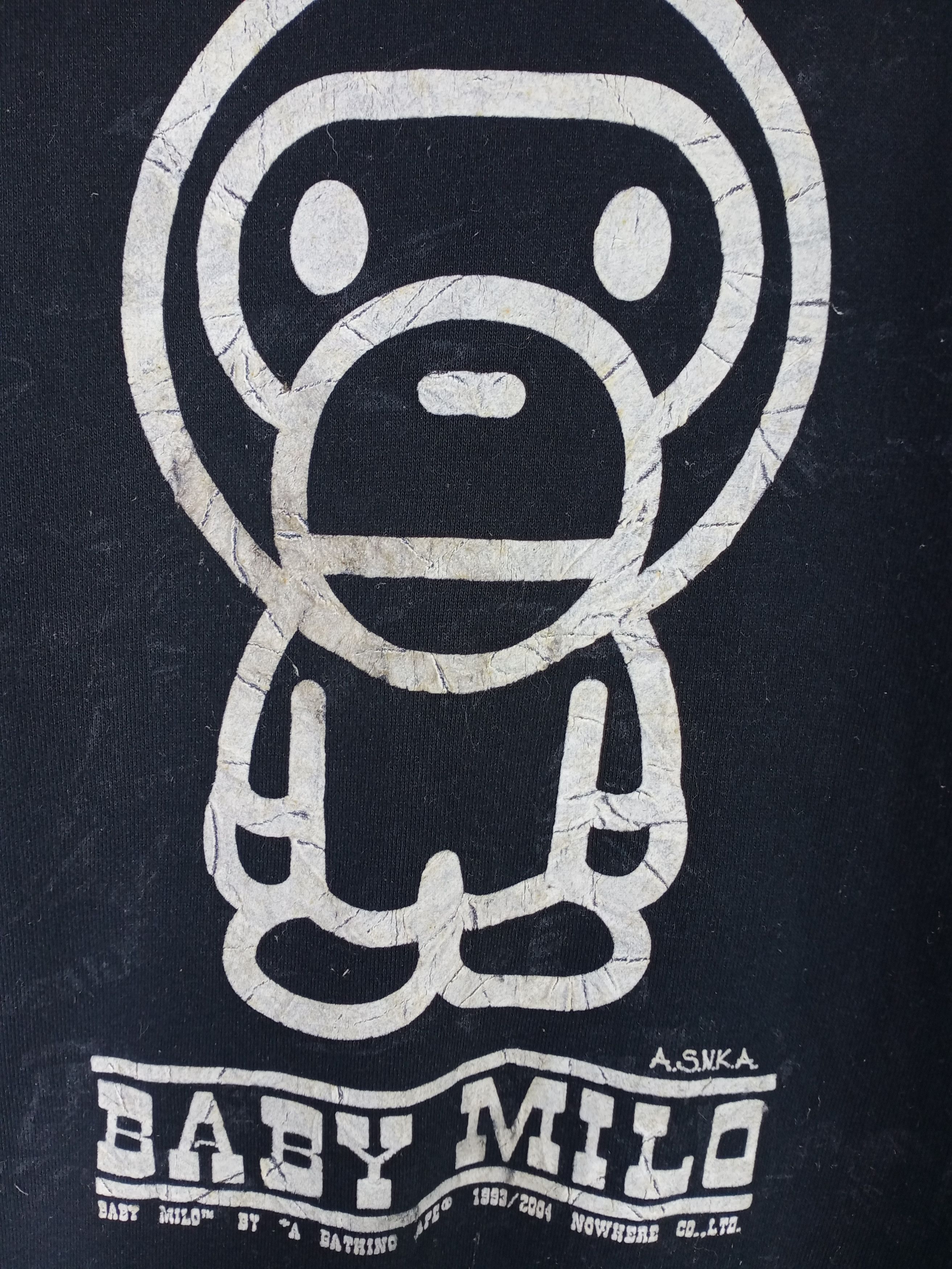 Bape Baby Milo Crewneck Size US L / EU 52-54 / 3 - 3 Thumbnail