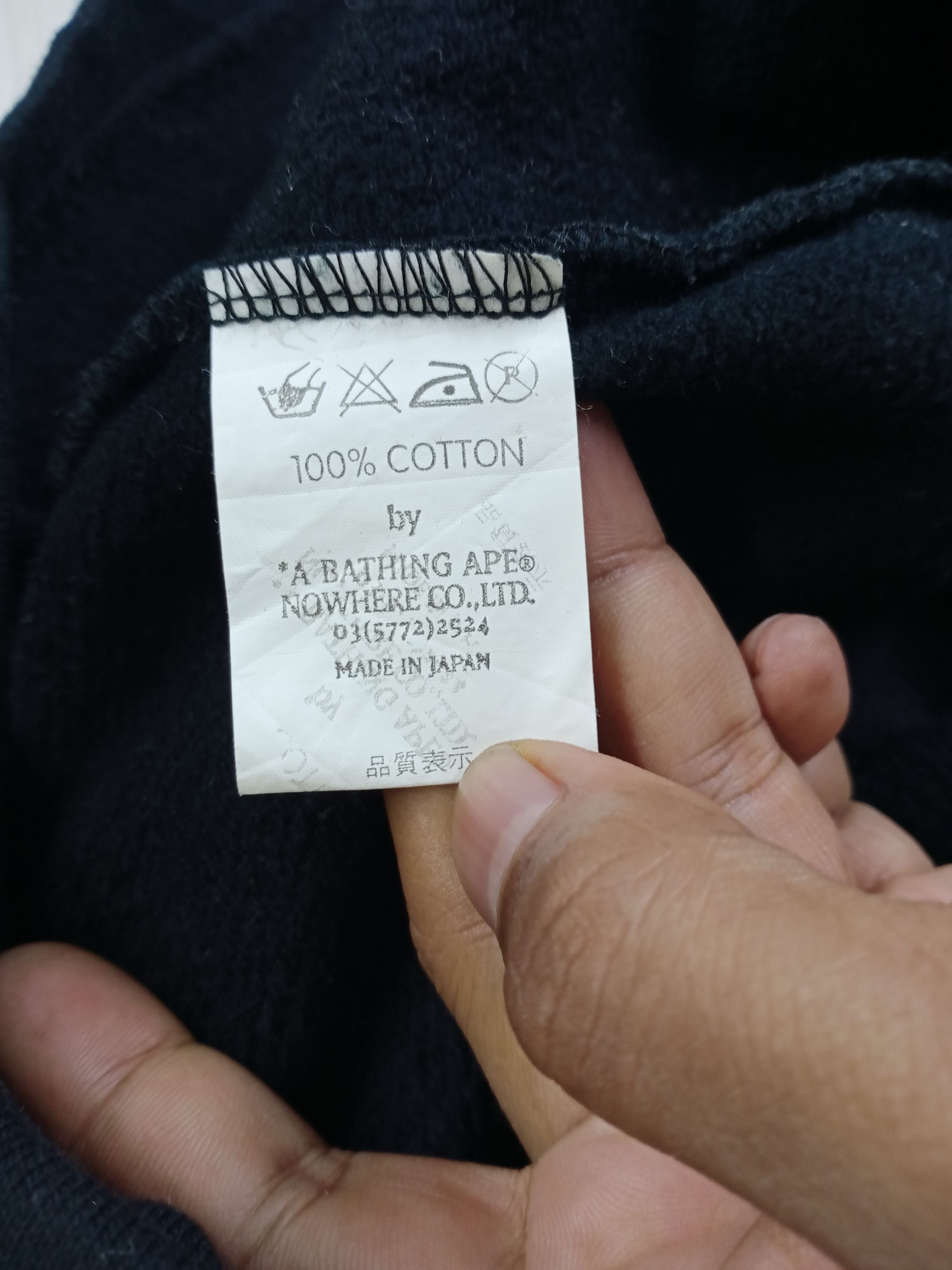 Bape Baby Milo Crewneck Size US L / EU 52-54 / 3 - 6 Thumbnail