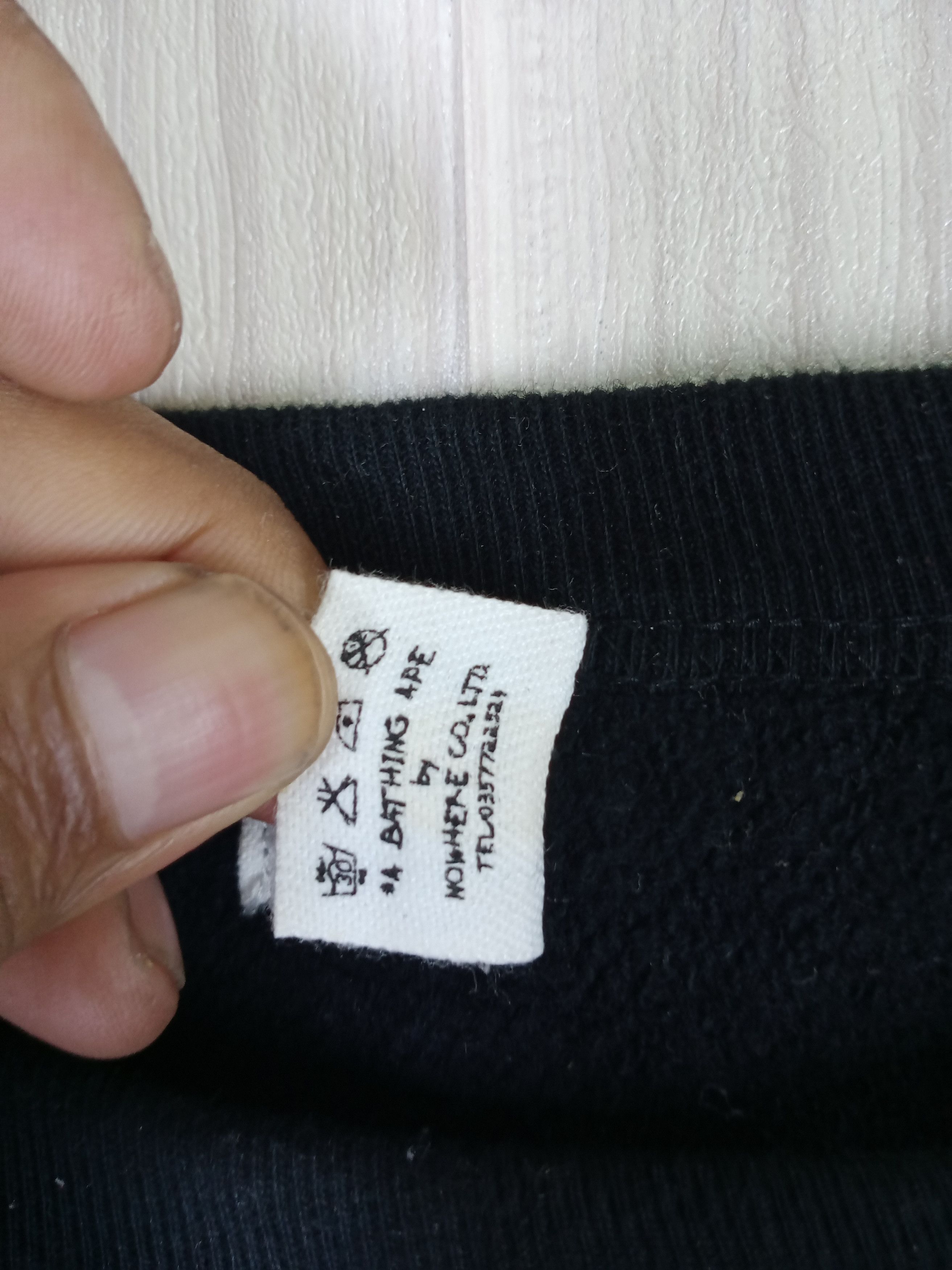 Bape Baby Milo Crewneck Size US L / EU 52-54 / 3 - 5 Thumbnail