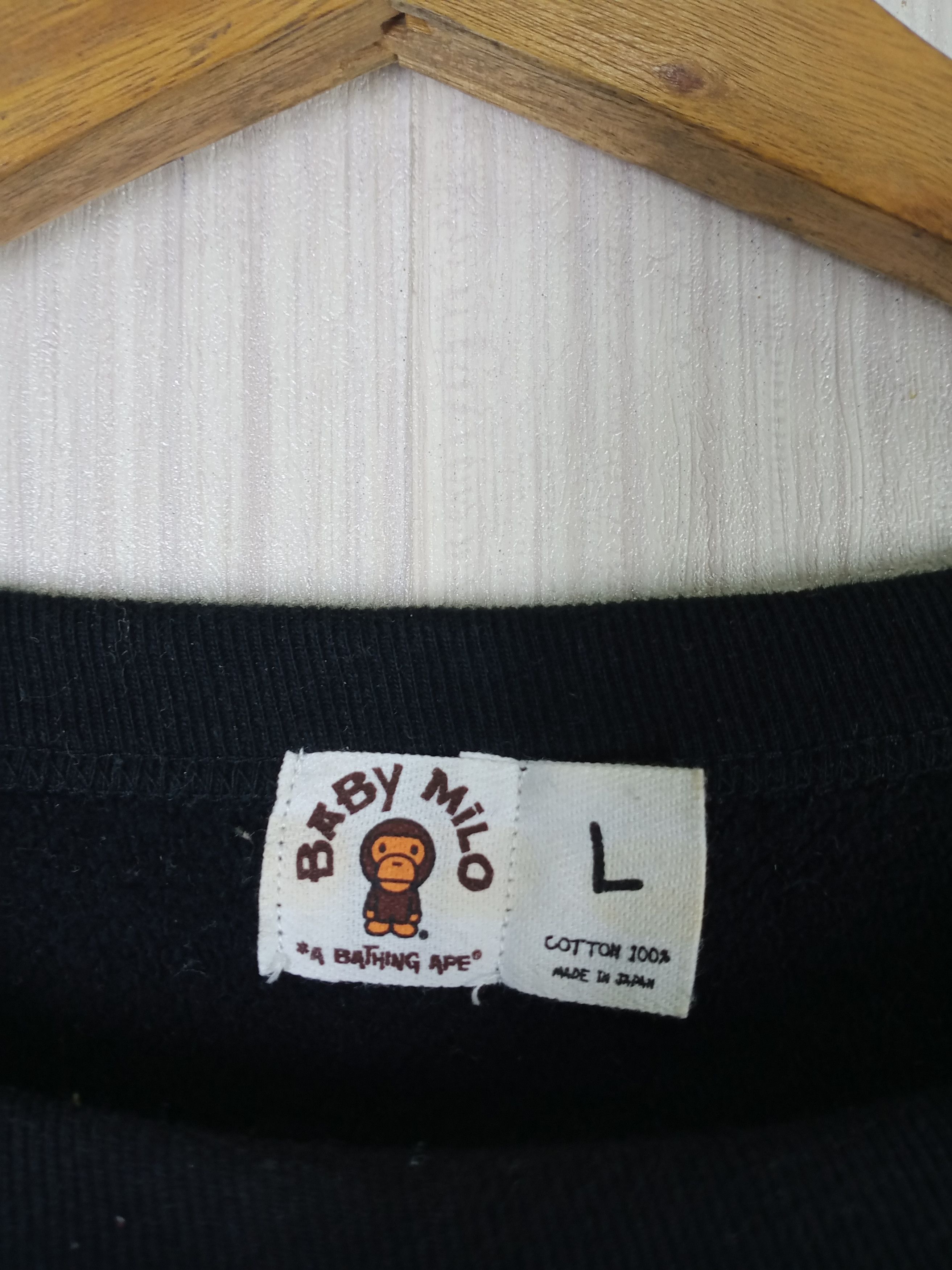 Bape Baby Milo Crewneck Size US L / EU 52-54 / 3 - 4 Thumbnail