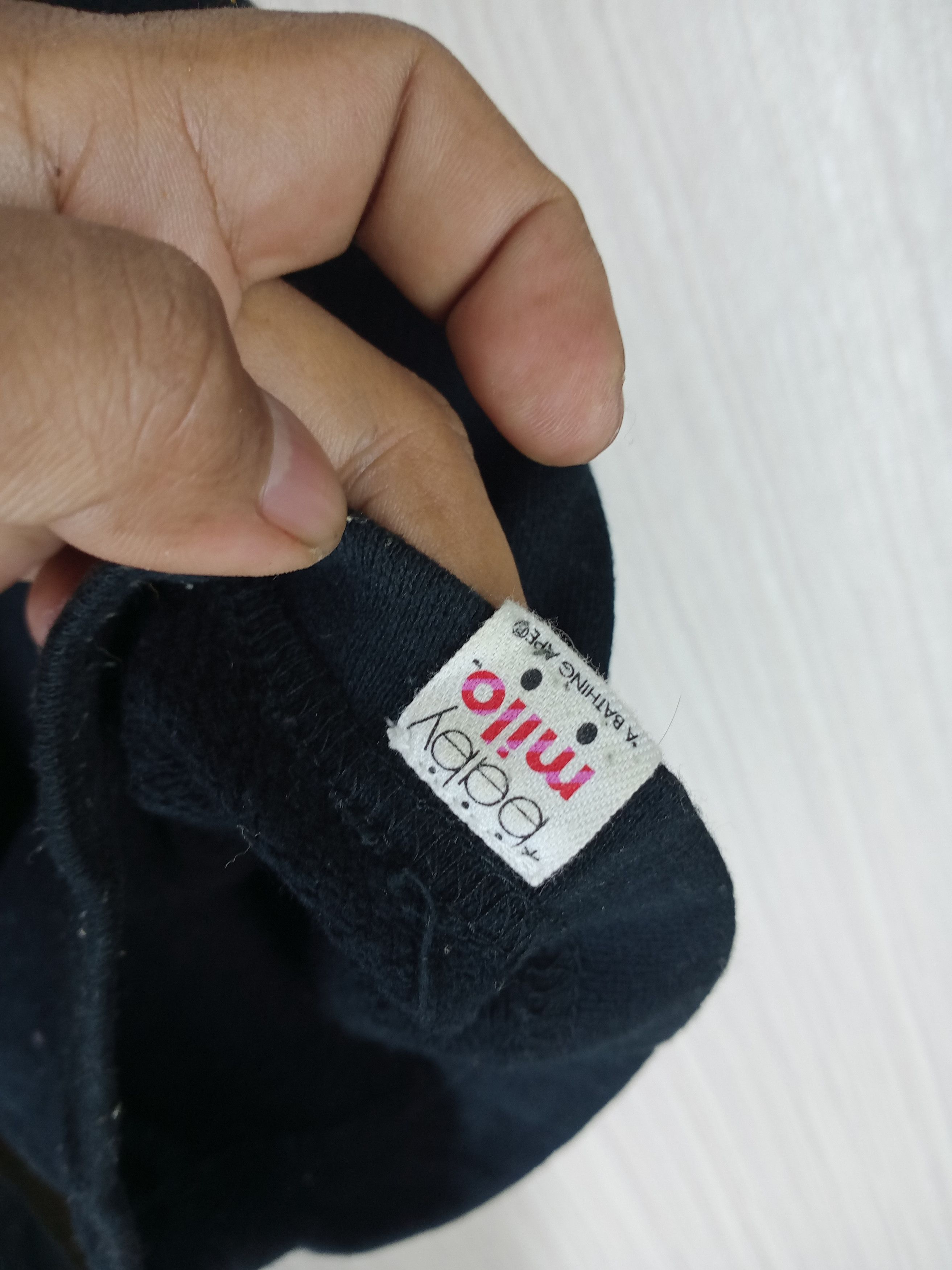 Bape Baby Milo Crewneck Size US L / EU 52-54 / 3 - 8 Thumbnail