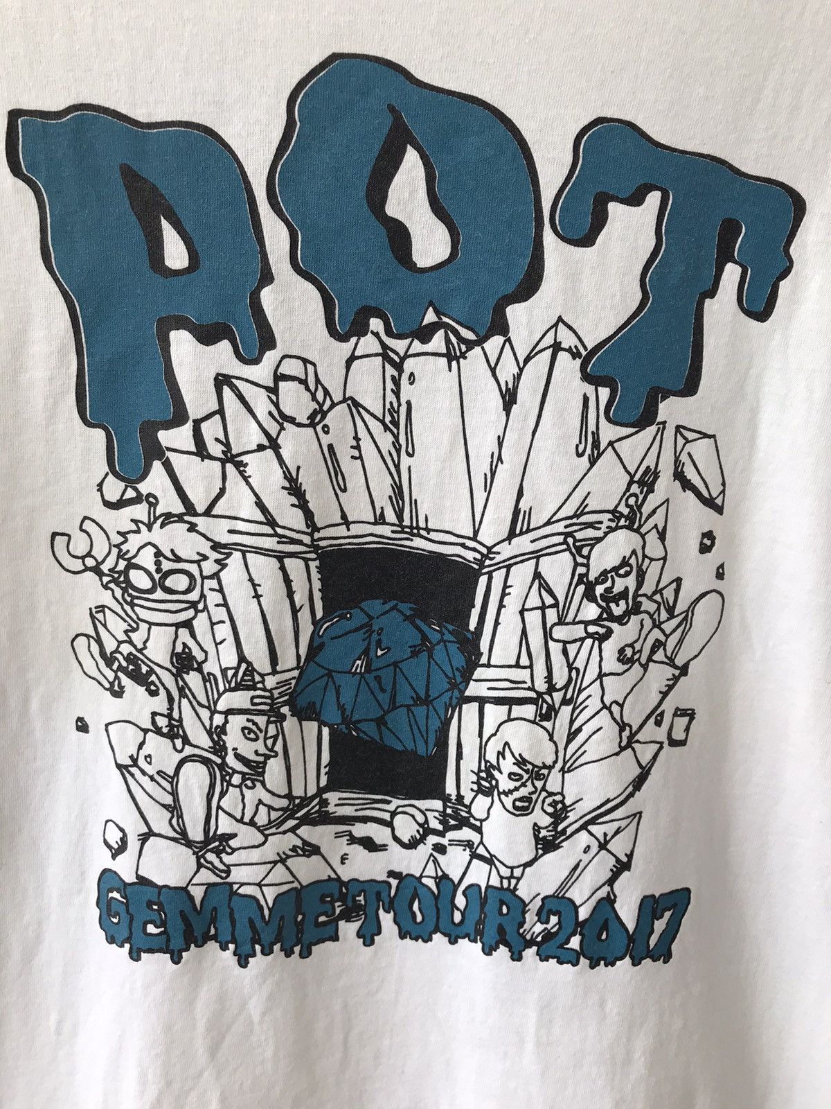 Band Tees POT Band Tee Gemme Album Tour Japanese Band Size US L / EU 52-54 / 3 - 2 Thumbnail