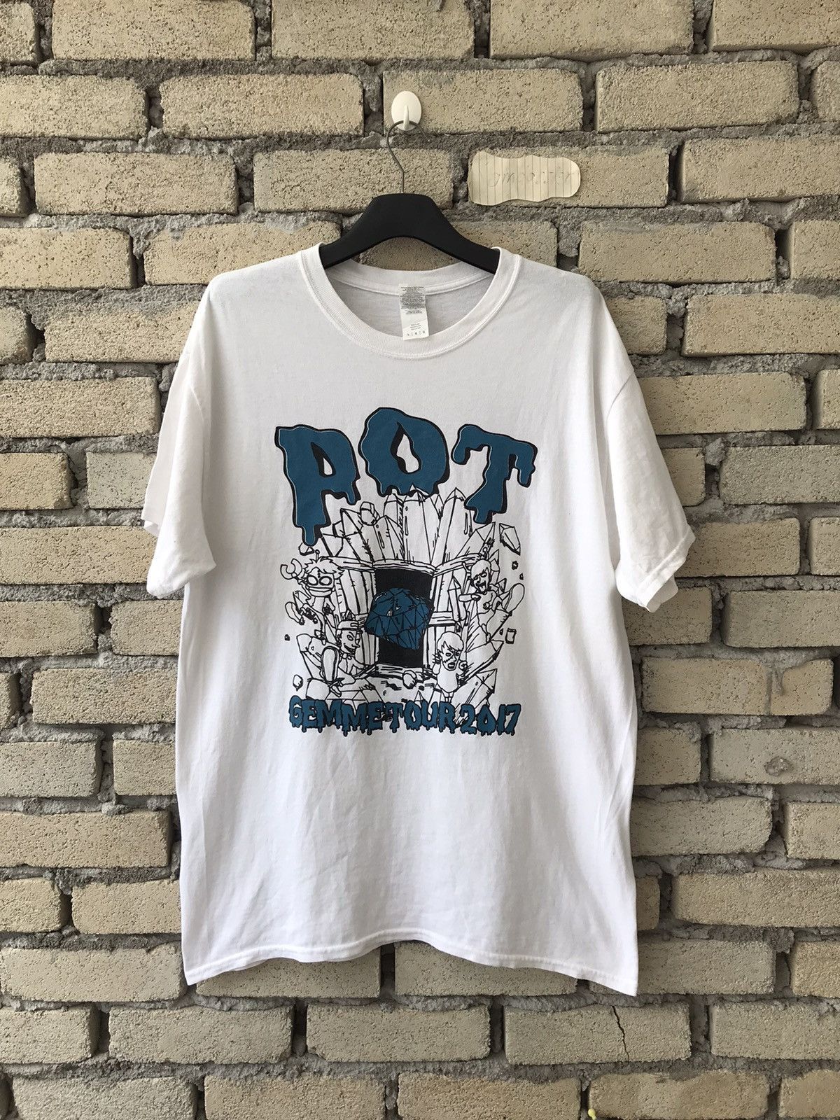 Band Tees POT Band Tee Gemme Album Tour Japanese Band Size US L / EU 52-54 / 3 - 1 Thumbnail