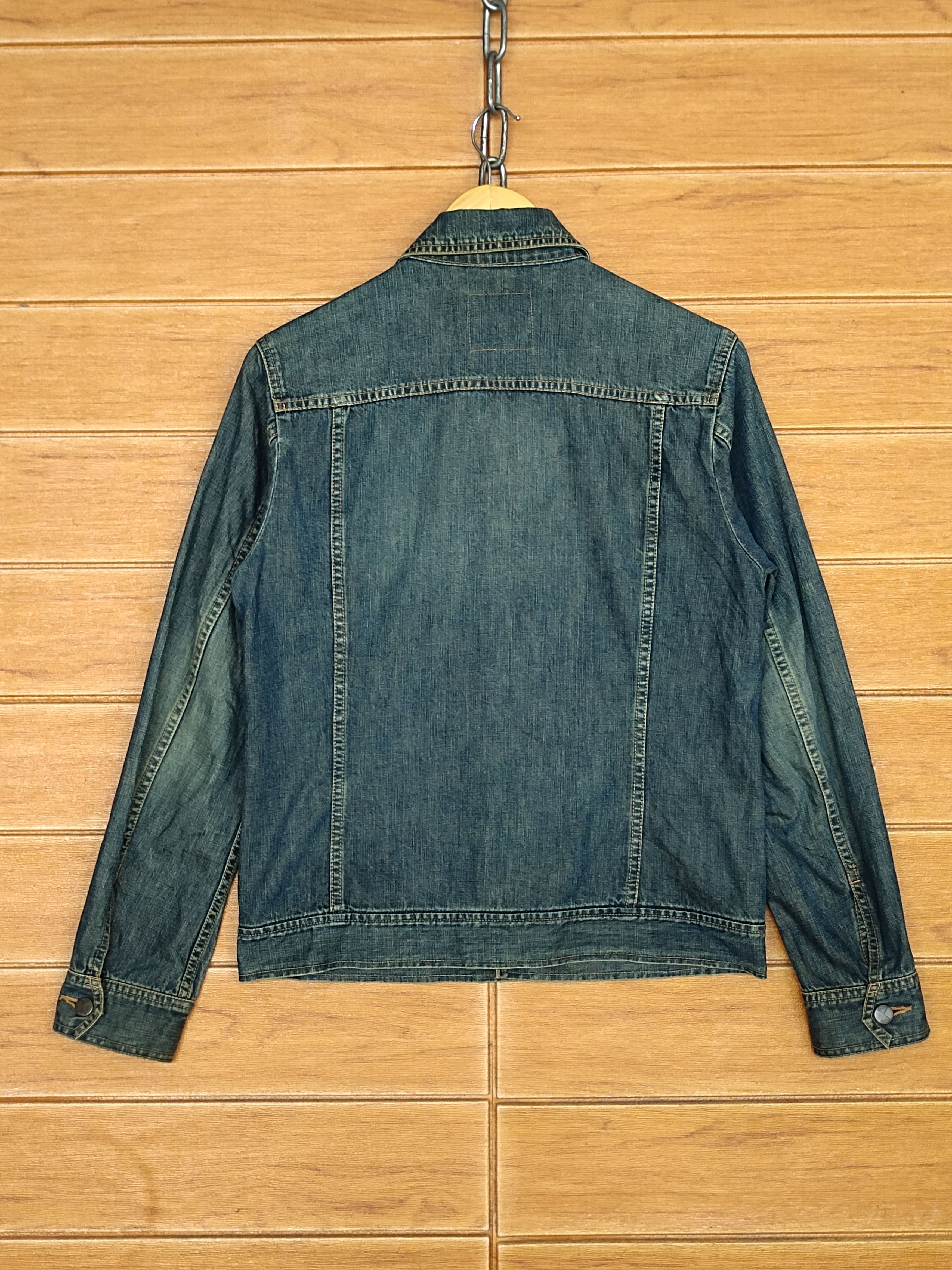 Final Home Iconic Piece Issey Miyake Final Home Open Chest Denim Jacket Size US S / EU 44-46 / 1 - 11 Thumbnail