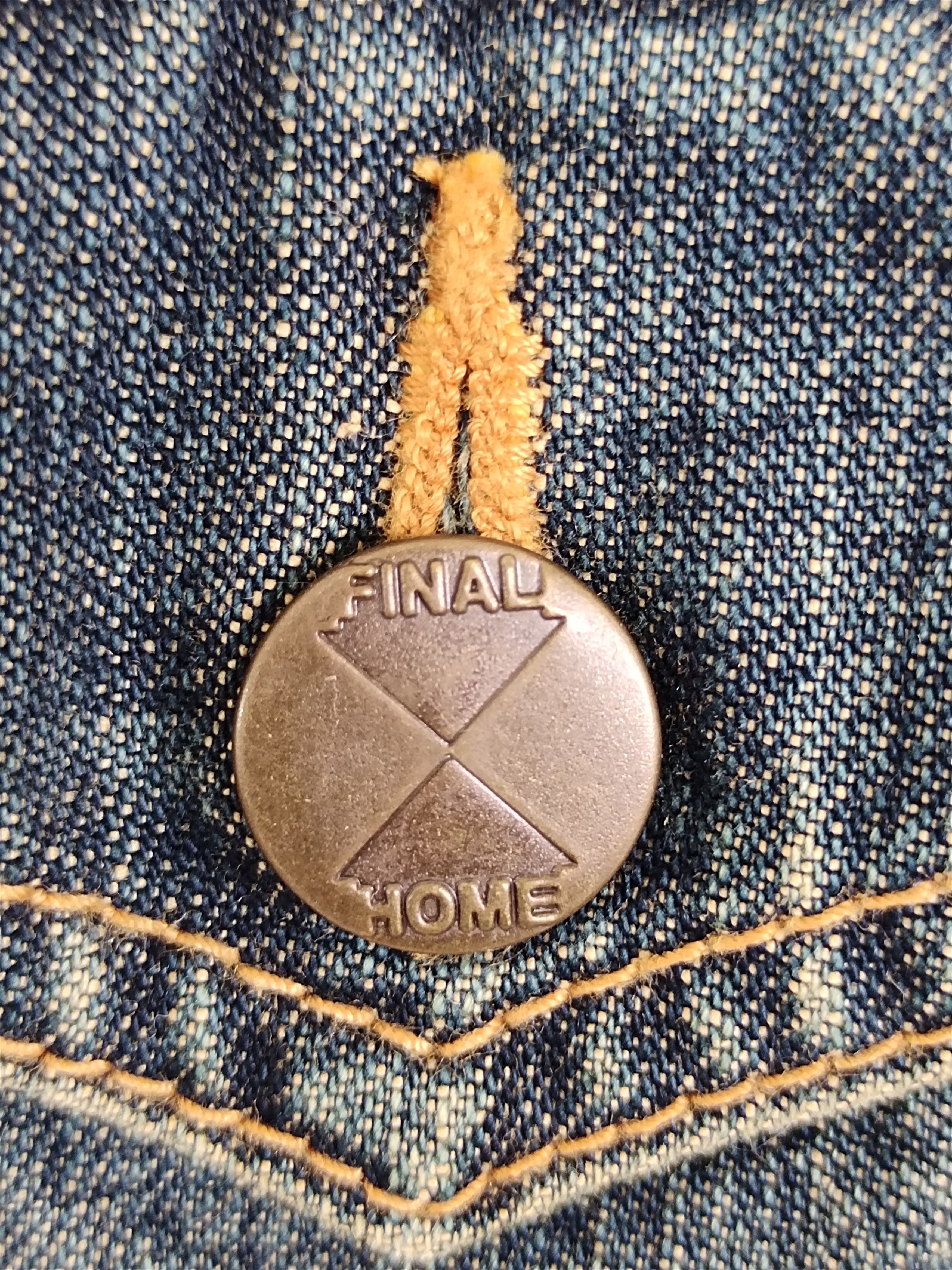 Final Home Iconic Piece Issey Miyake Final Home Open Chest Denim Jacket Size US S / EU 44-46 / 1 - 15 Thumbnail