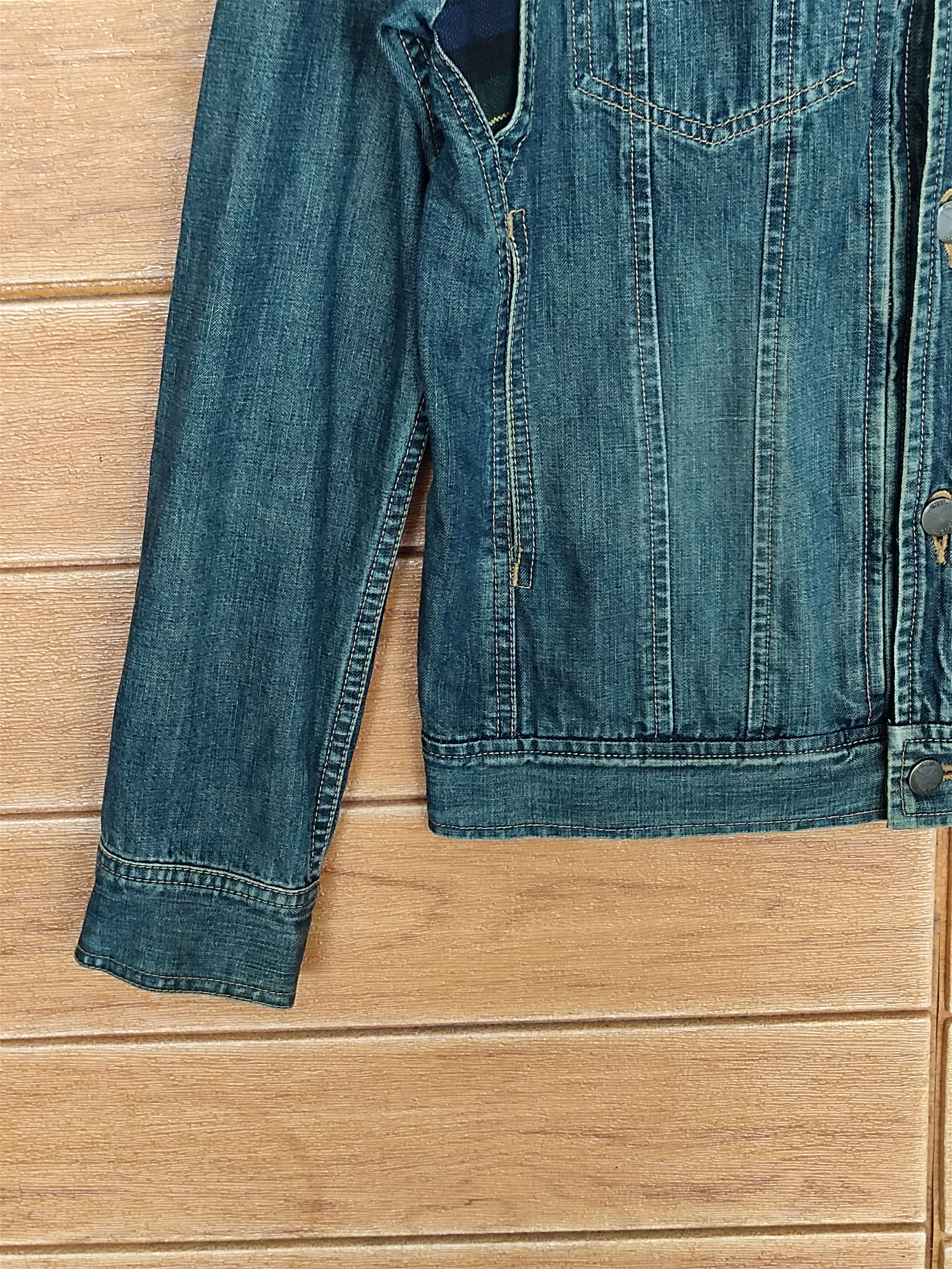 Final Home Iconic Piece Issey Miyake Final Home Open Chest Denim Jacket Size US S / EU 44-46 / 1 - 7 Thumbnail