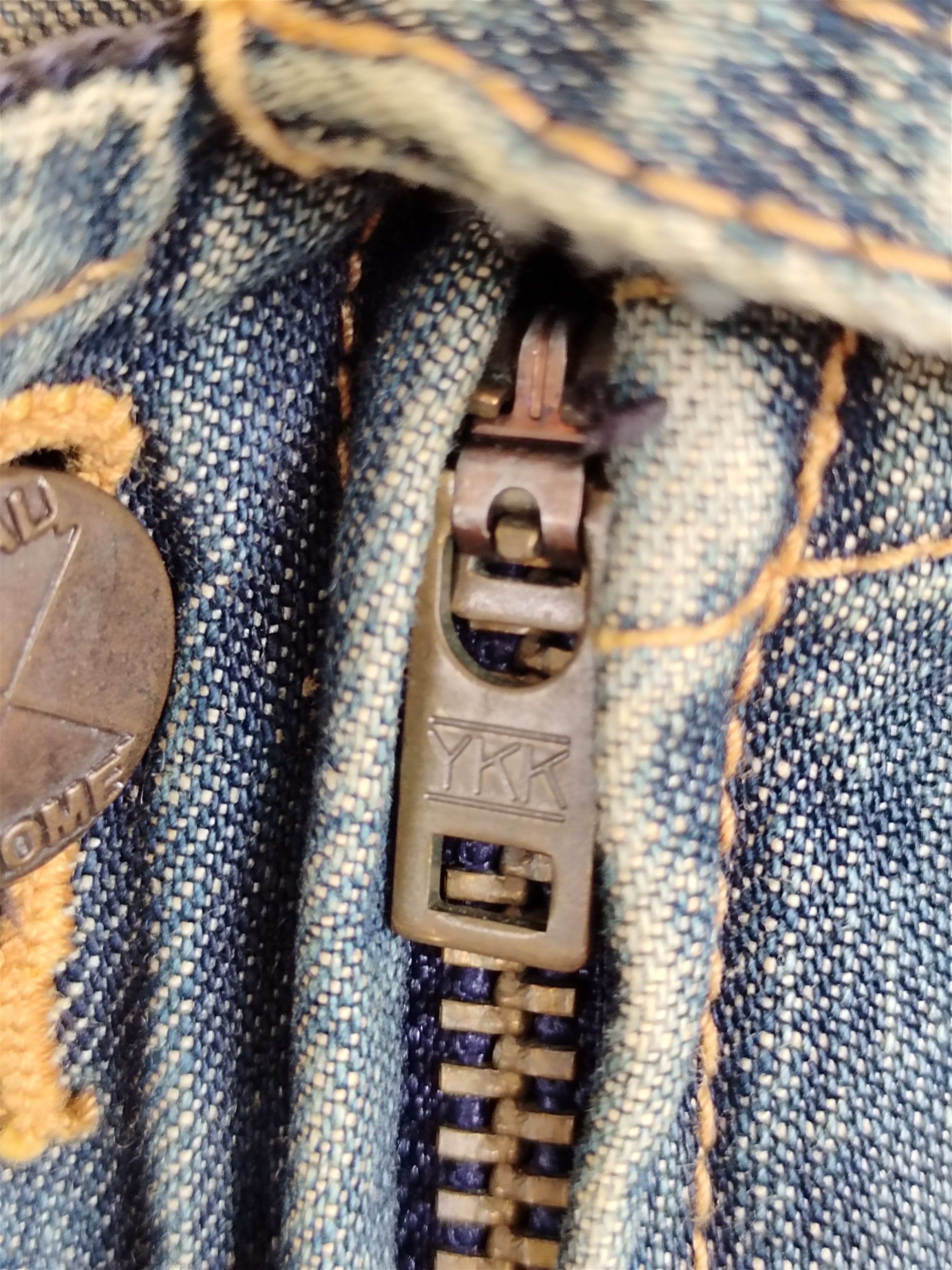 Final Home Iconic Piece Issey Miyake Final Home Open Chest Denim Jacket Size US S / EU 44-46 / 1 - 16 Thumbnail