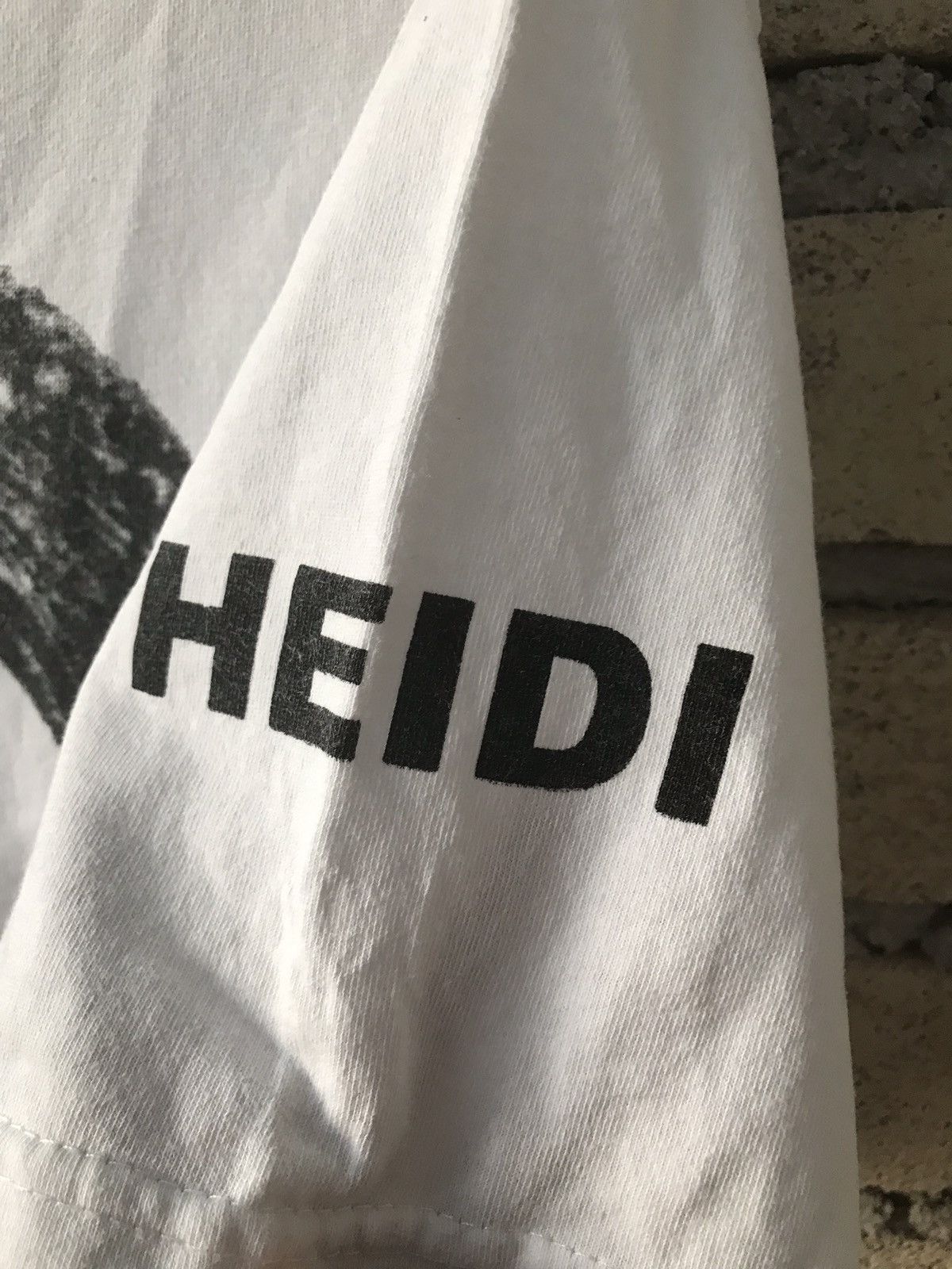Designer × Japanese Brand Heidi Klum Face Up Marc Jacobs Design Size US M / EU 48-50 / 2 - 3 Thumbnail