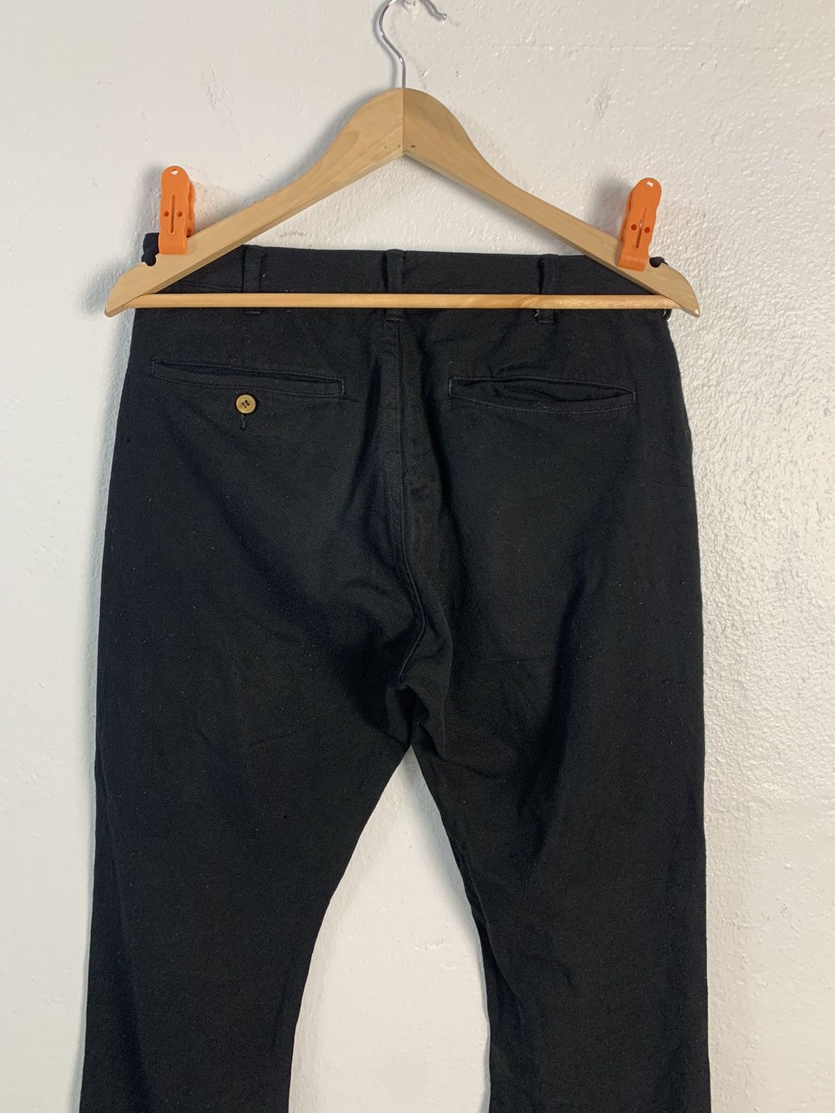 Comme des Garcons Comme Des Garcons Homme Plus Evergreen Wool Pants Size US 31 - 6 Thumbnail