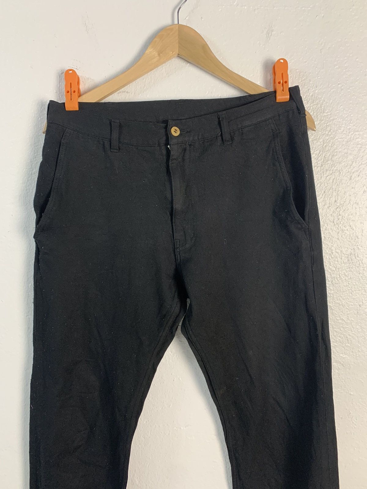 Comme des Garcons Comme Des Garcons Homme Plus Evergreen Wool Pants Size US 31 - 3 Thumbnail