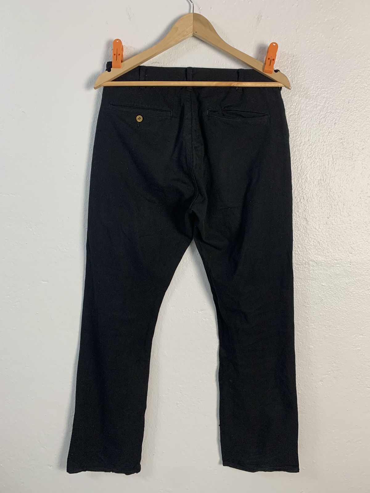Comme des Garcons Comme Des Garcons Homme Plus Evergreen Wool Pants Size US 31 - 4 Thumbnail