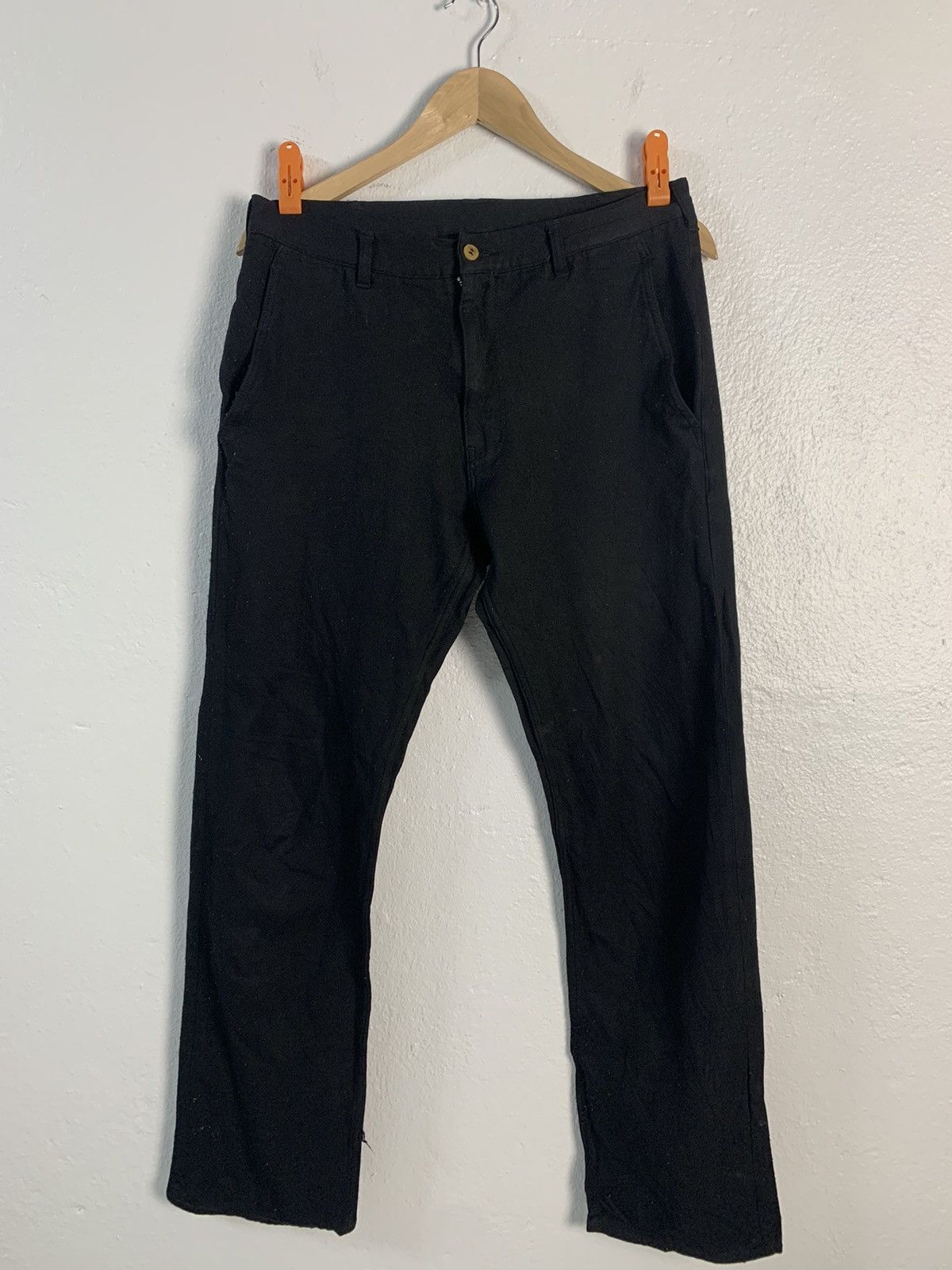 Comme des Garcons Comme Des Garcons Homme Plus Evergreen Wool Pants Size US 31 - 1 Thumbnail