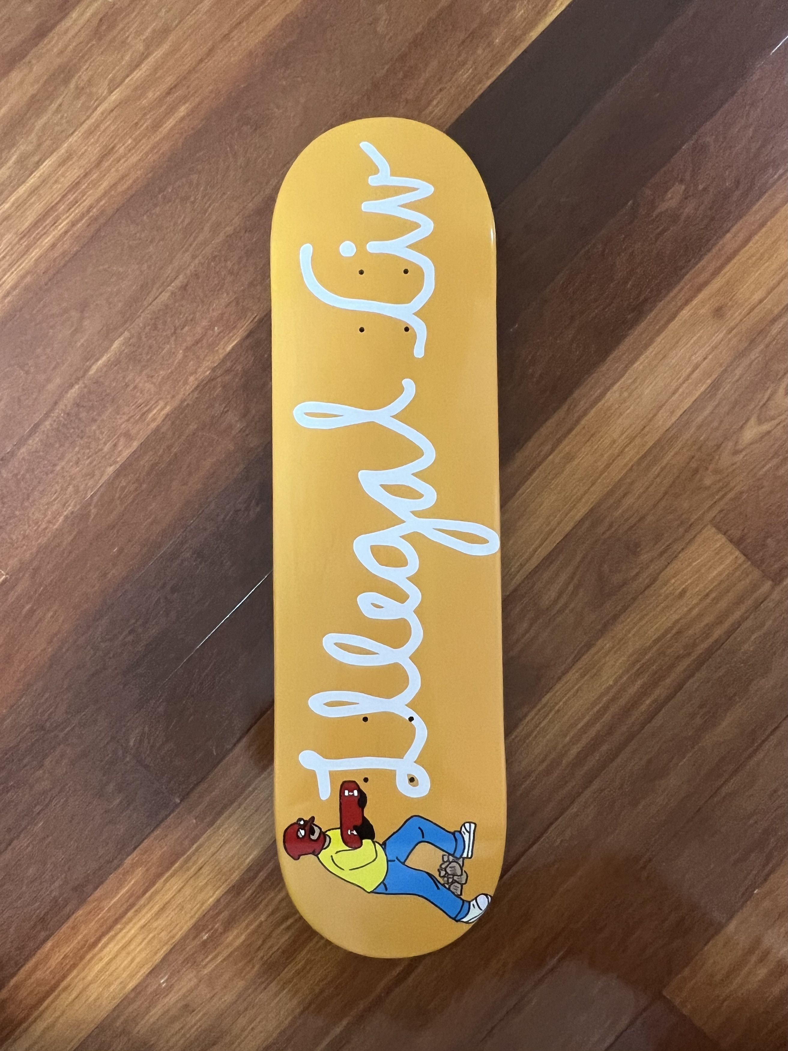 Illegal Civilization 💚 2020 Illegal Civilization 8.25 Robbery Deck Skateboard Size ONE SIZE - 2 Thumbnail