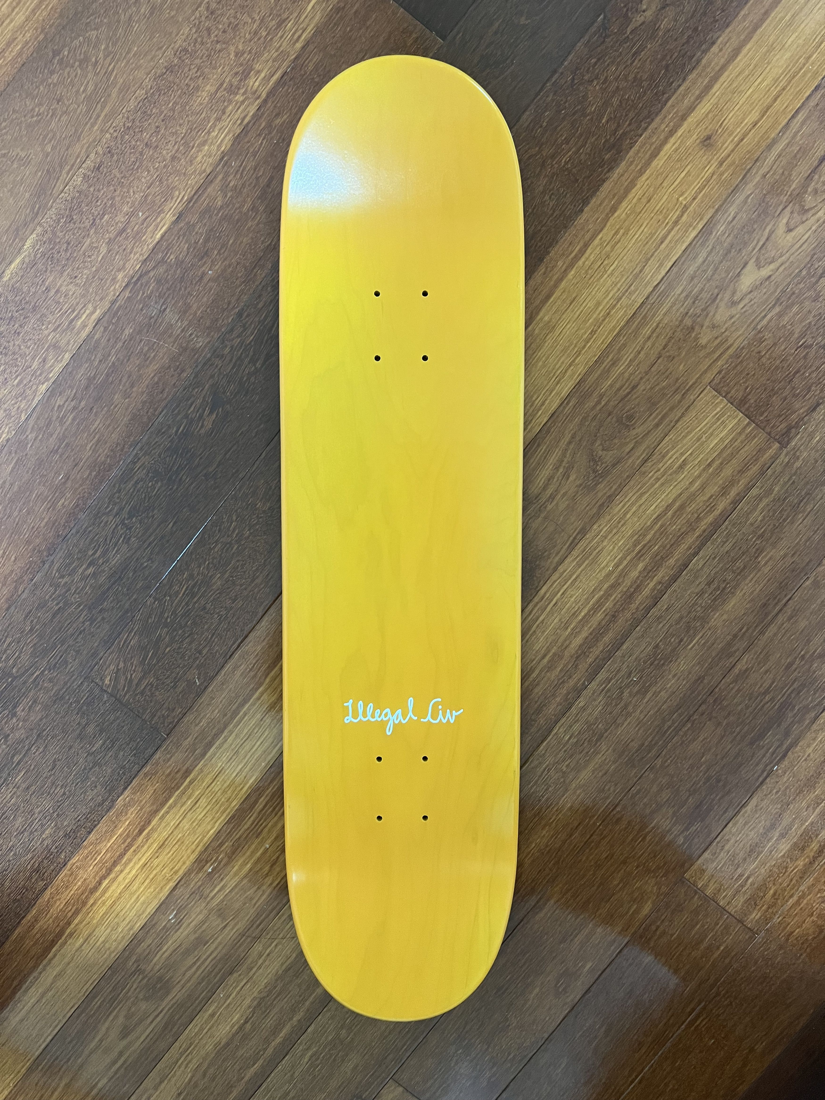Illegal Civilization 💚 2020 Illegal Civilization 8.25 Robbery Deck Skateboard Size ONE SIZE - 3 Thumbnail