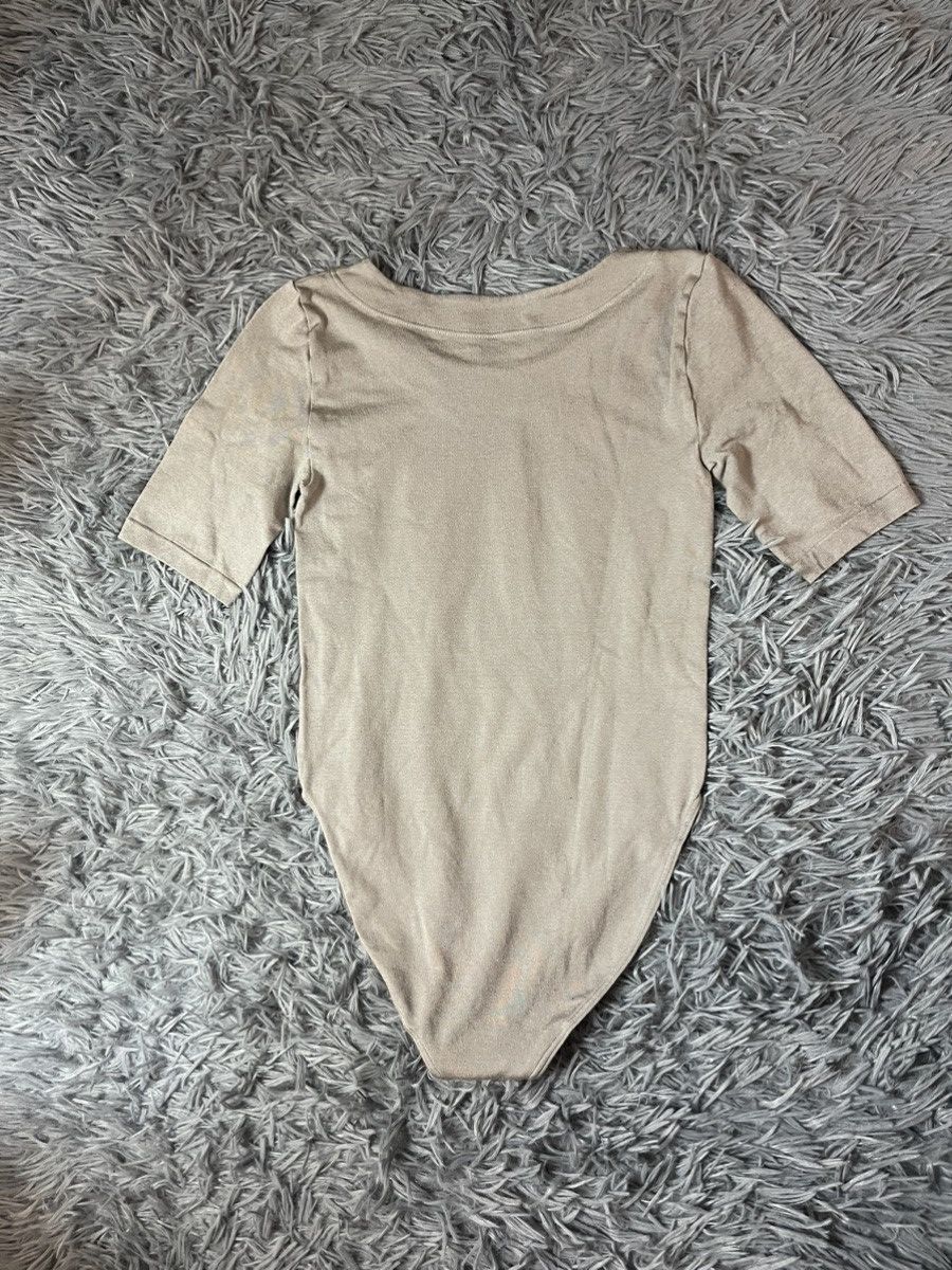 Vintage × Wolford Wolford 00s vintage Y2K minimalist grey avant garde bodysuit Size S / US 4 / IT 40 - 7 Thumbnail