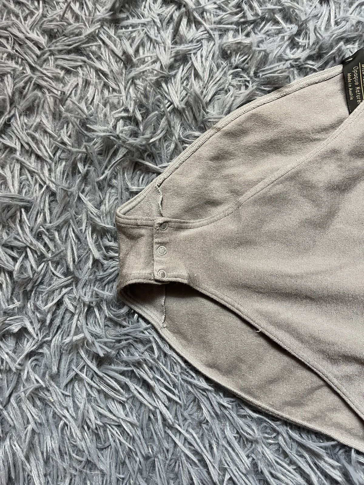 Vintage × Wolford Wolford 00s vintage Y2K minimalist grey avant garde bodysuit Size S / US 4 / IT 40 - 4 Thumbnail