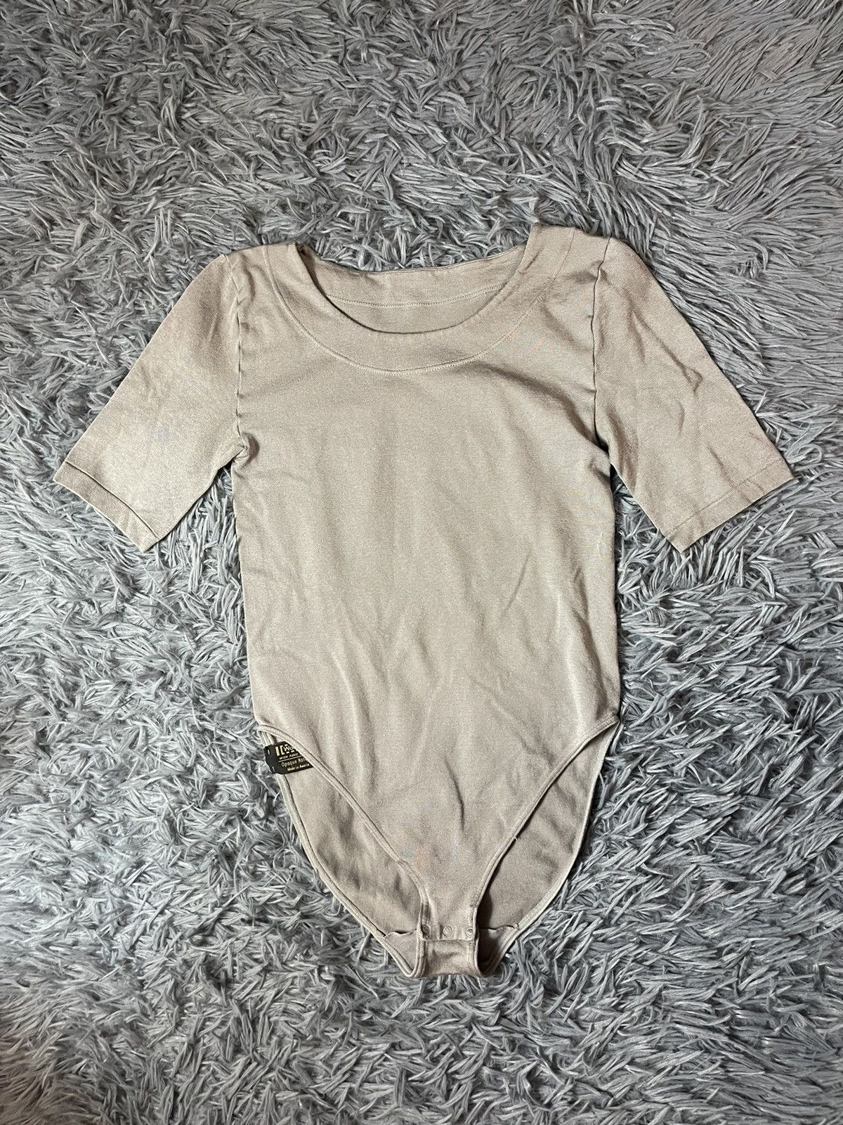 Vintage × Wolford Wolford 00s vintage Y2K minimalist grey avant garde bodysuit Size S / US 4 / IT 40 - 1 Thumbnail