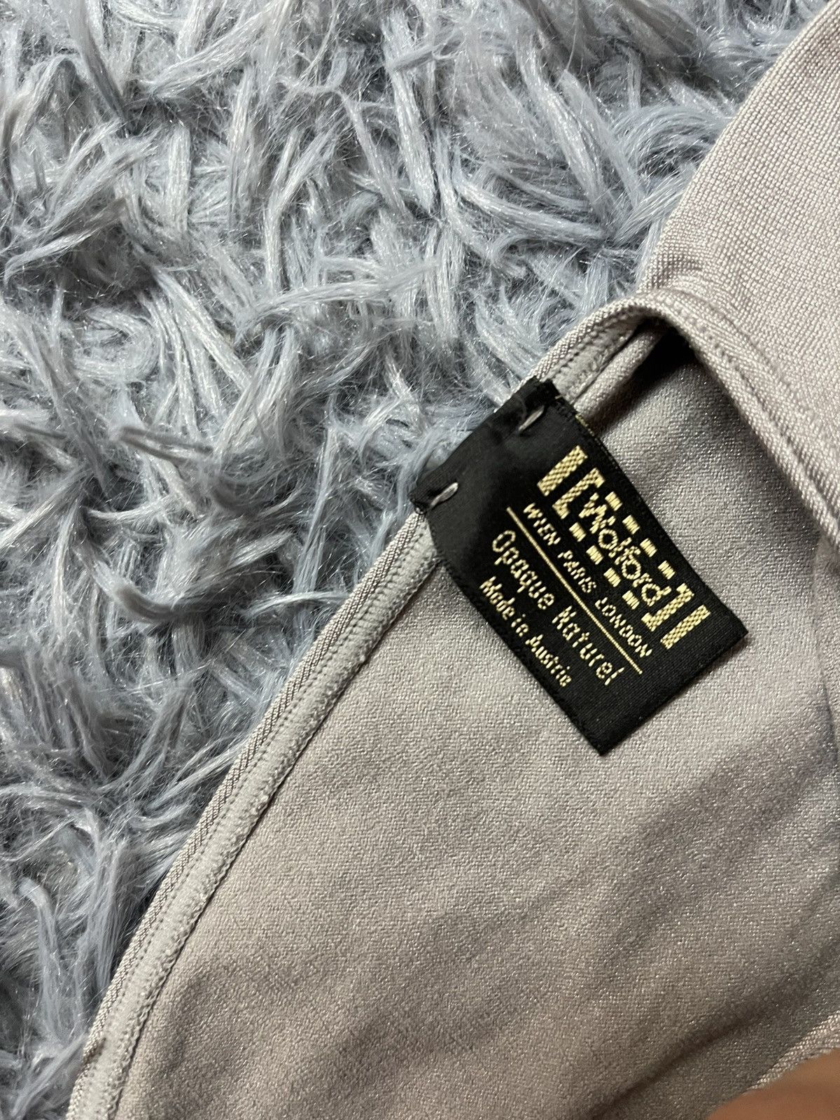 Vintage × Wolford Wolford 00s vintage Y2K minimalist grey avant garde bodysuit Size S / US 4 / IT 40 - 2 Thumbnail