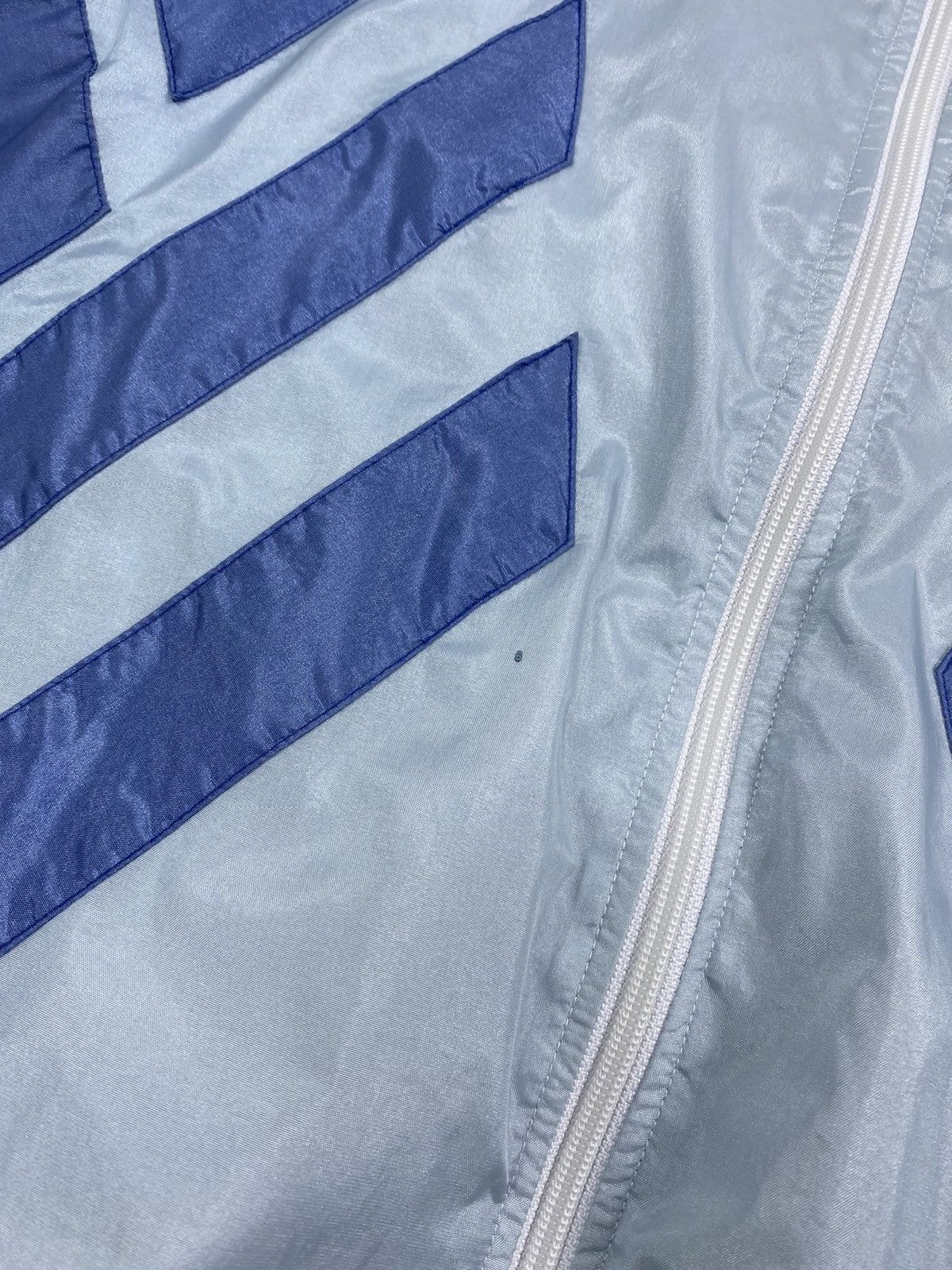 Adidas 🔥LASTDROP🔥 90s Adidas Abstract Nylon Track Jacket Vintage Size US XL / EU 56 / 4 - 2 Thumbnail