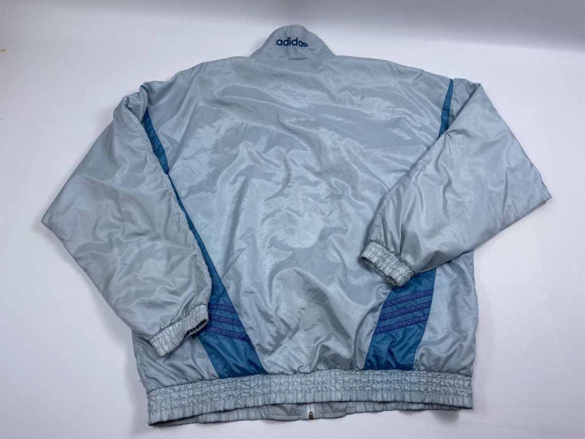 Adidas 🔥LASTDROP🔥 90s Adidas Abstract Nylon Track Jacket Vintage Size US XL / EU 56 / 4 - 7 Thumbnail