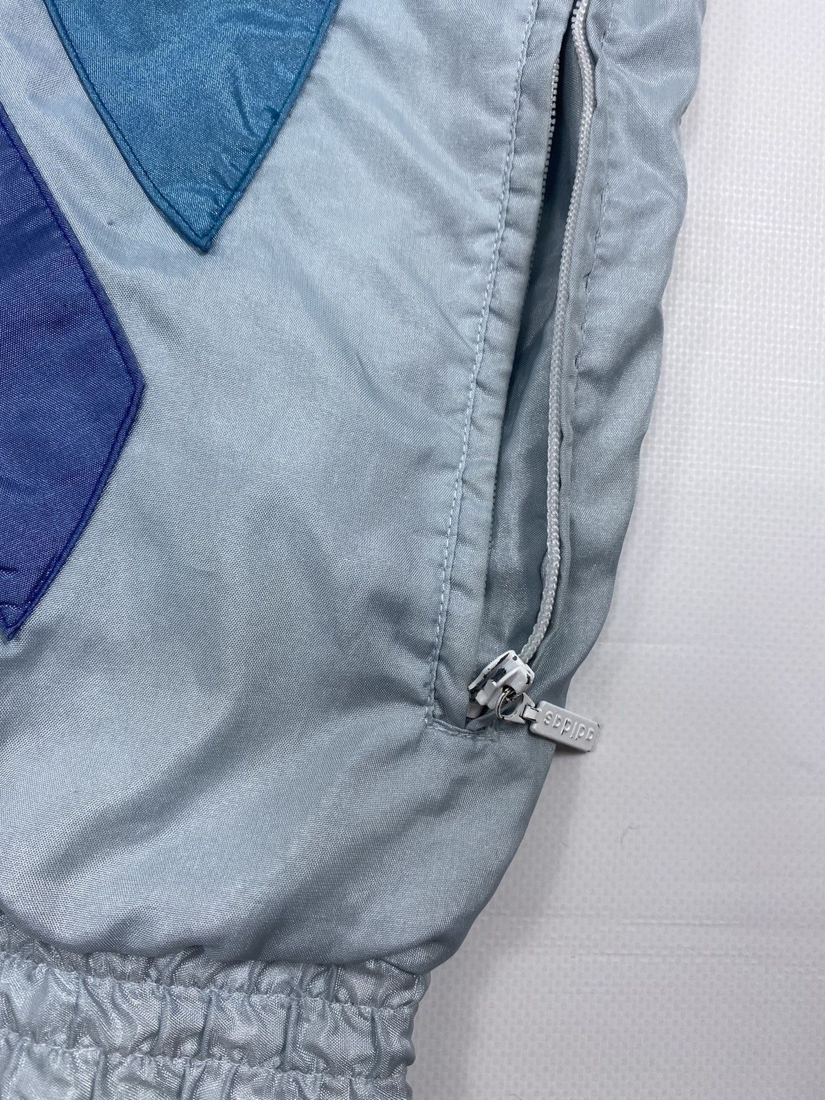 Adidas 🔥LASTDROP🔥 90s Adidas Abstract Nylon Track Jacket Vintage Size US XL / EU 56 / 4 - 4 Thumbnail