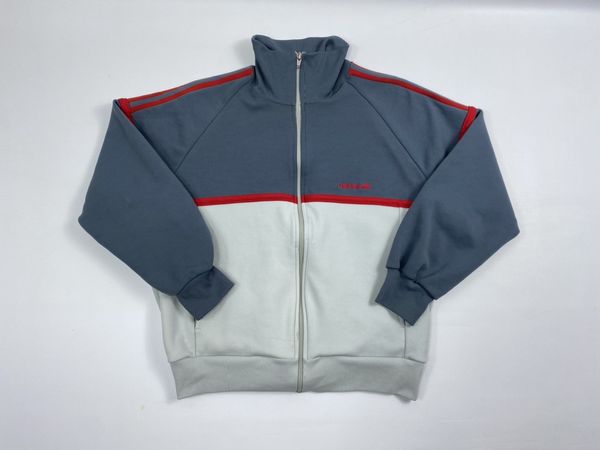 Adidas 🔥LASTDROP🔥 80s Made In Korea Adidas Track Jacket