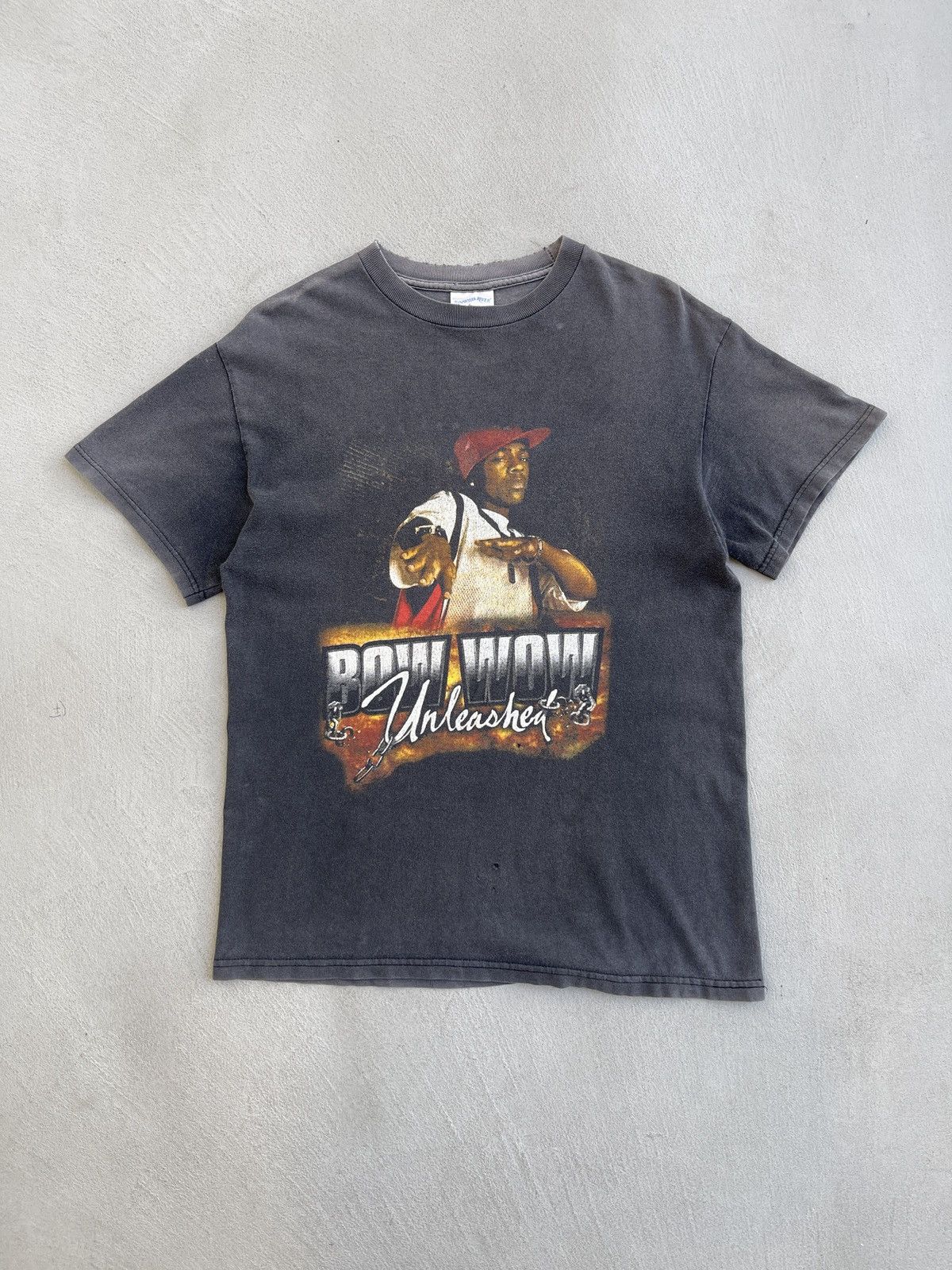 Rap Tees SUPER RARE Vintage 2003 Bow Wow Unleashed Tour Tee (M) Size US M / EU 48-50 / 2 - 1 Preview