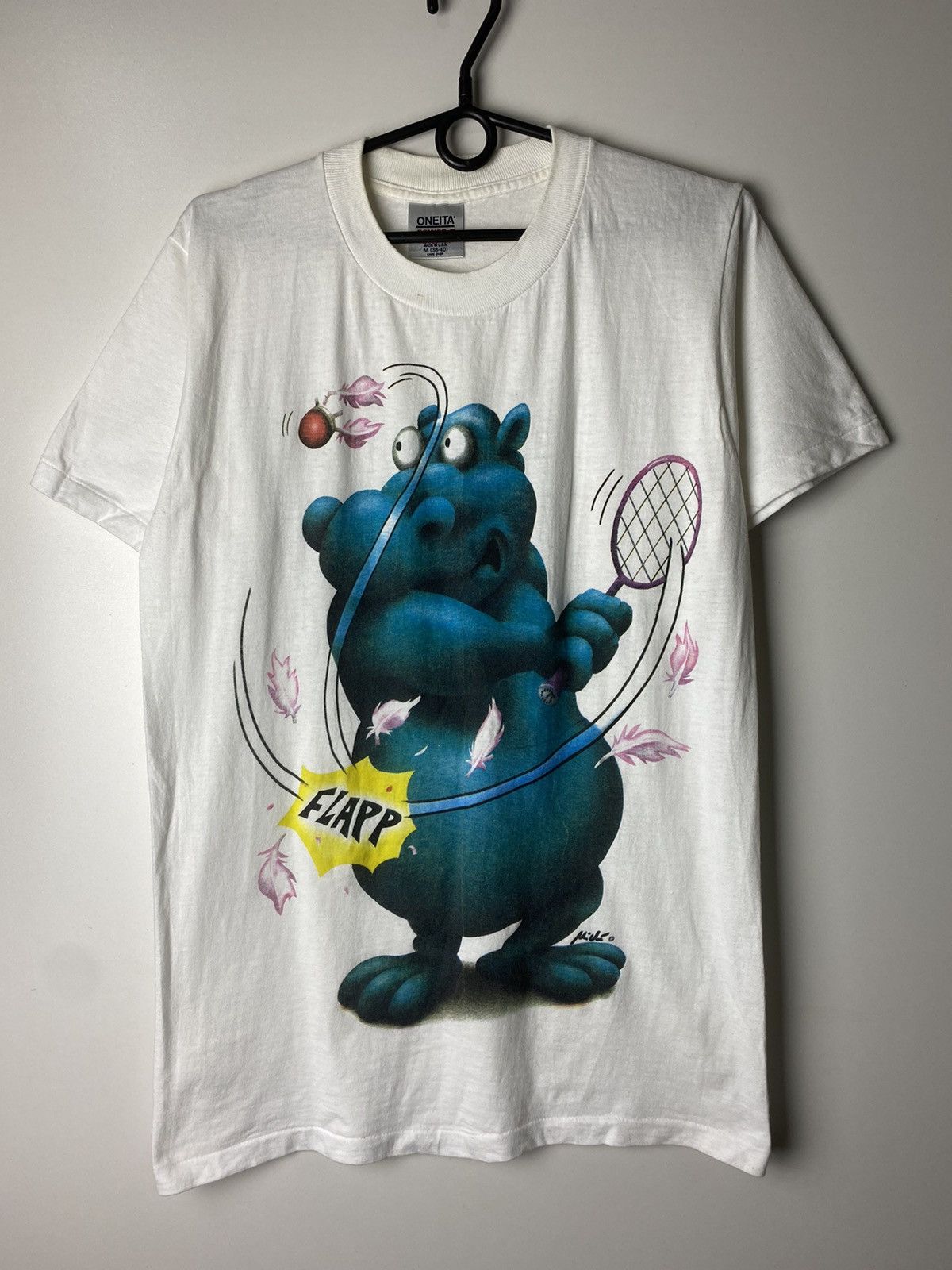 Vintage Monster Fece 90s vintage t-shirts size M Size US M / EU 48-50 / 2 - 1 Thumbnail