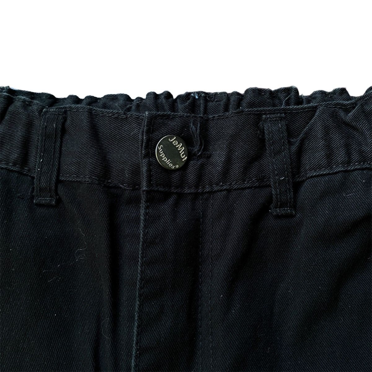 Carhartt × Japanese Brand × Yohji Yamamoto Y2K JemutSupplies Baggy Wide leg Parachute Cargo Pants Size US 34 / EU 50 - 6 Thumbnail