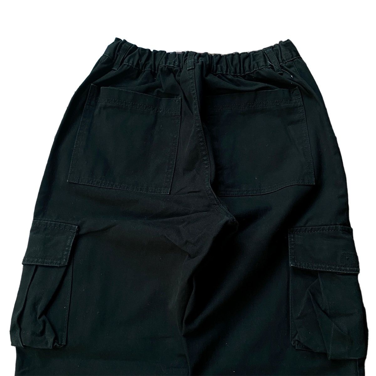 Carhartt × Japanese Brand × Yohji Yamamoto Y2K JemutSupplies Baggy Wide leg Parachute Cargo Pants Size US 34 / EU 50 - 4 Thumbnail