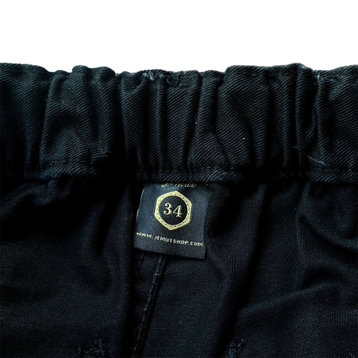 Carhartt × Japanese Brand × Yohji Yamamoto Y2K JemutSupplies Baggy Wide leg Parachute Cargo Pants Size US 34 / EU 50 - 7 Thumbnail