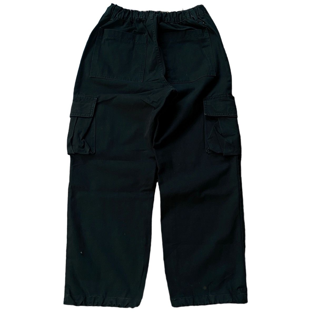 Carhartt × Japanese Brand × Yohji Yamamoto Y2K JemutSupplies Baggy Wide leg Parachute Cargo Pants Size US 34 / EU 50 - 3 Thumbnail