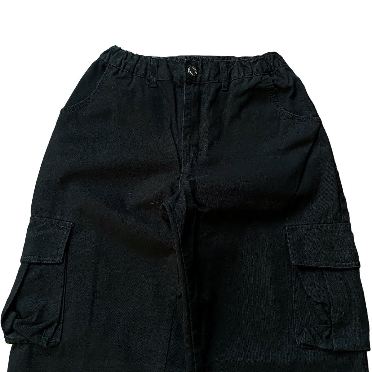 Carhartt × Japanese Brand × Yohji Yamamoto Y2K JemutSupplies Baggy Wide leg Parachute Cargo Pants Size US 34 / EU 50 - 2 Thumbnail