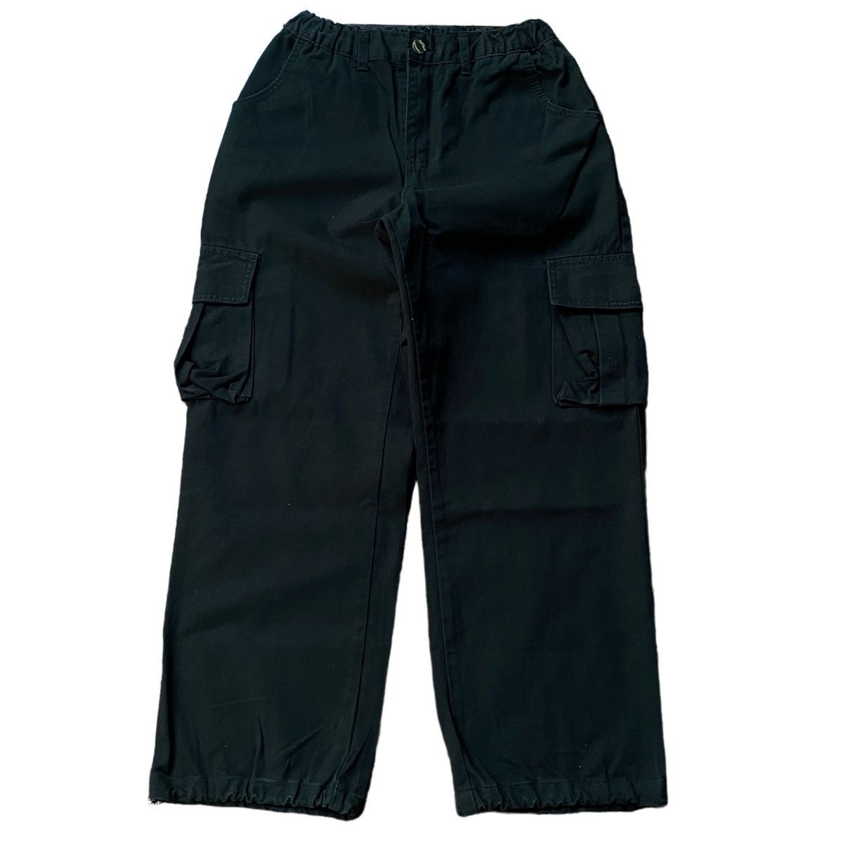 Carhartt × Japanese Brand × Yohji Yamamoto Y2K JemutSupplies Baggy Wide leg Parachute Cargo Pants Size US 34 / EU 50 - 1 Thumbnail