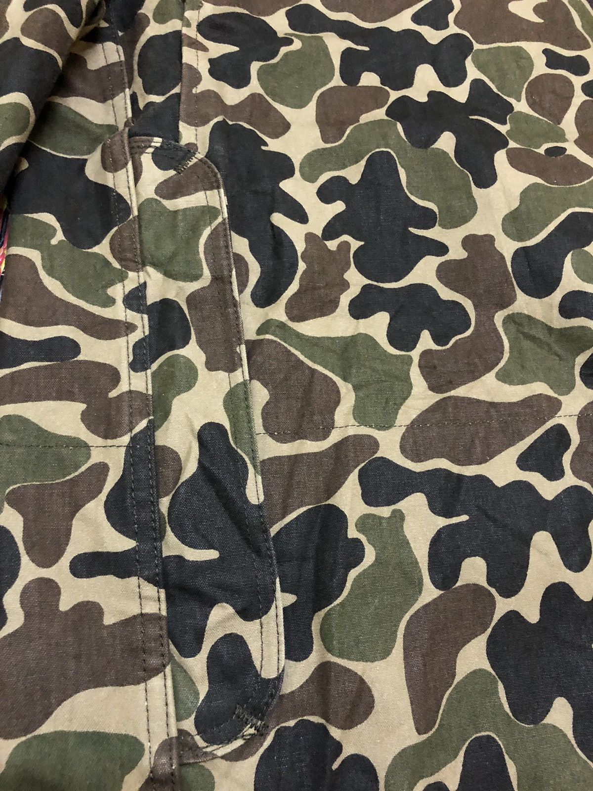 L.L. Bean Vintage L.L.Bean Camo MIlitary Style Jacket Size US M / EU 48-50 / 2 - 7 Thumbnail