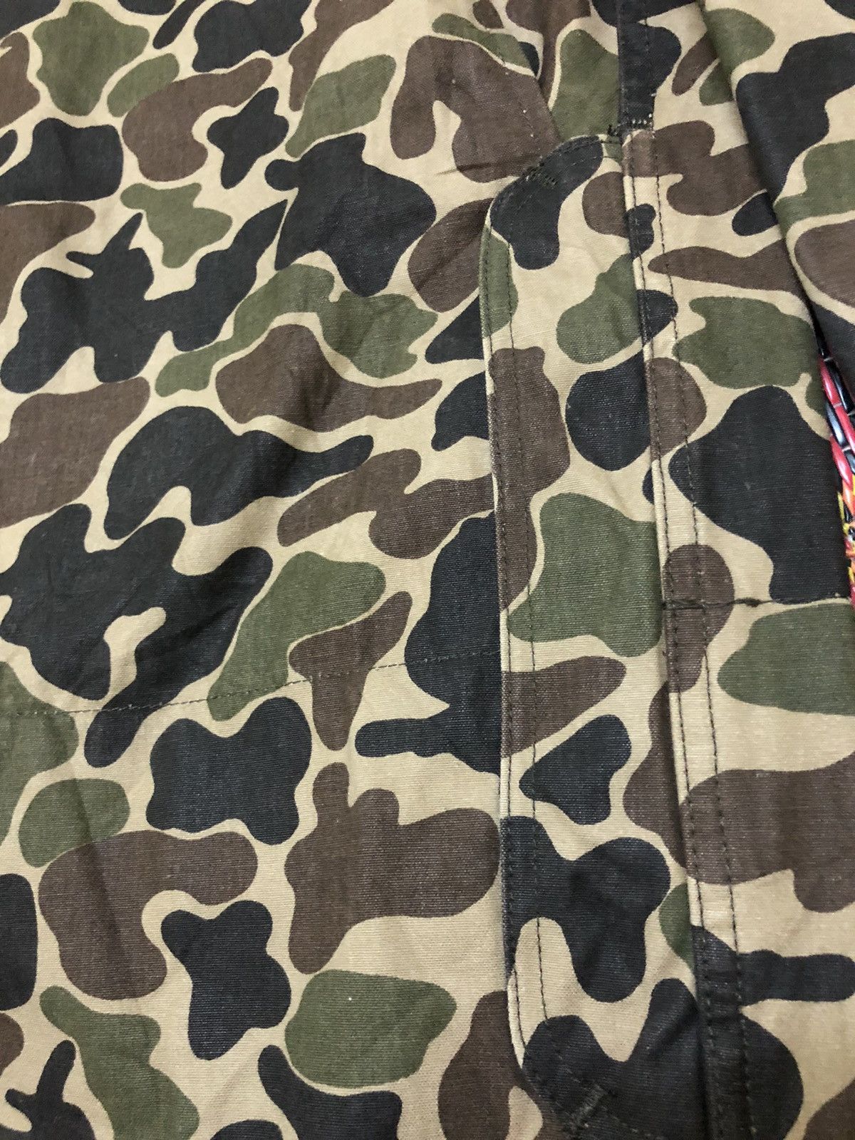 L.L. Bean Vintage L.L.Bean Camo MIlitary Style Jacket Size US M / EU 48-50 / 2 - 8 Thumbnail
