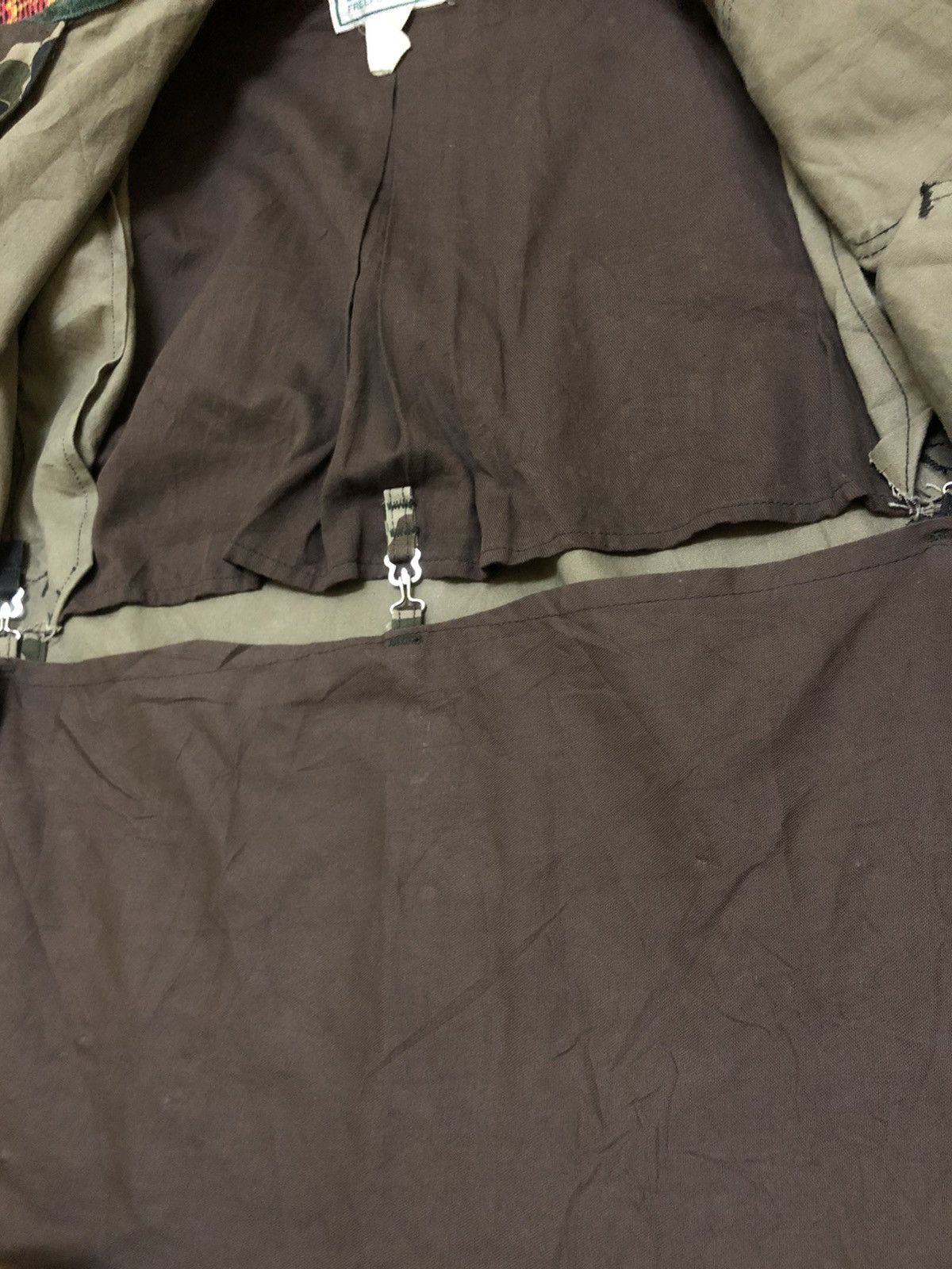 L.L. Bean Vintage L.L.Bean Camo MIlitary Style Jacket Size US M / EU 48-50 / 2 - 9 Thumbnail