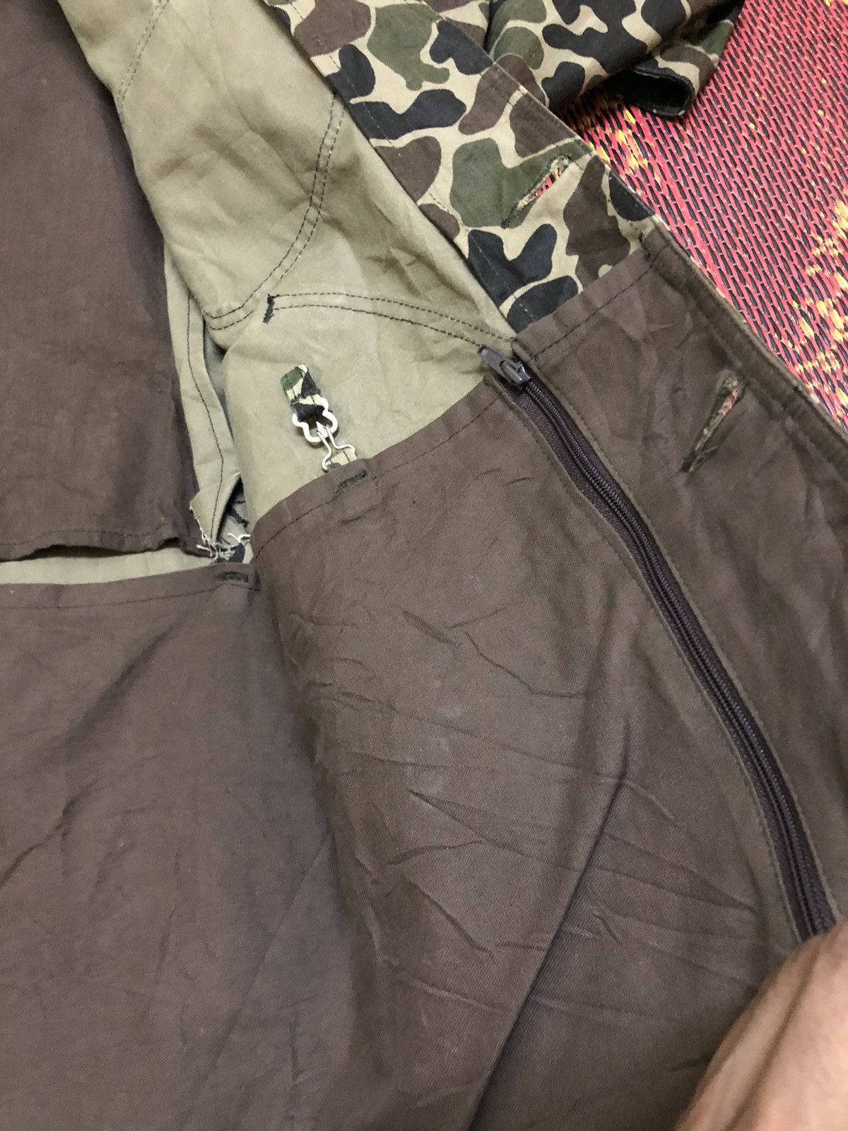 L.L. Bean Vintage L.L.Bean Camo MIlitary Style Jacket Size US M / EU 48-50 / 2 - 11 Thumbnail
