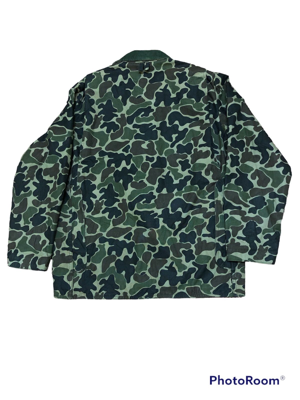 L.L. Bean Vintage L.L.Bean Camo MIlitary Style Jacket Size US M / EU 48-50 / 2 - 2 Thumbnail