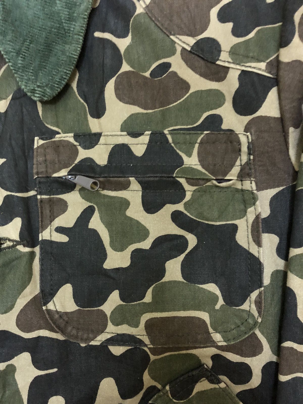 L.L. Bean Vintage L.L.Bean Camo MIlitary Style Jacket Size US M / EU 48-50 / 2 - 4 Thumbnail