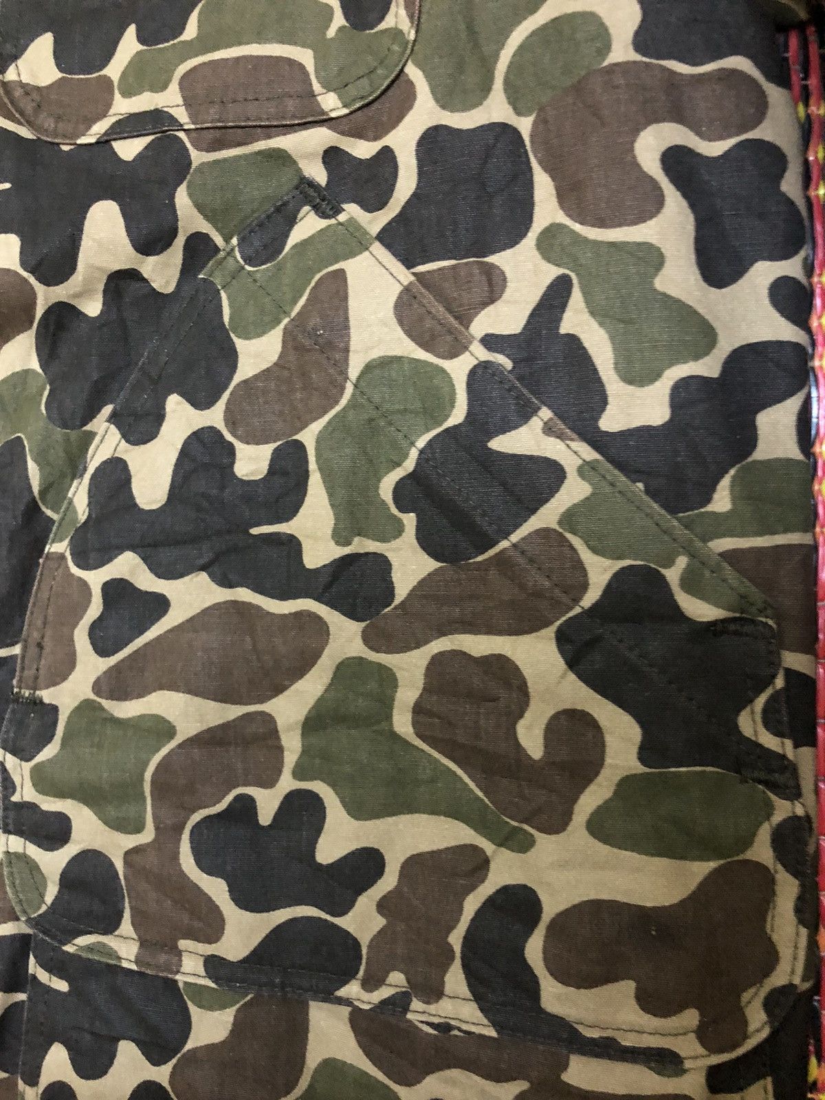 L.L. Bean Vintage L.L.Bean Camo MIlitary Style Jacket Size US M / EU 48-50 / 2 - 5 Thumbnail