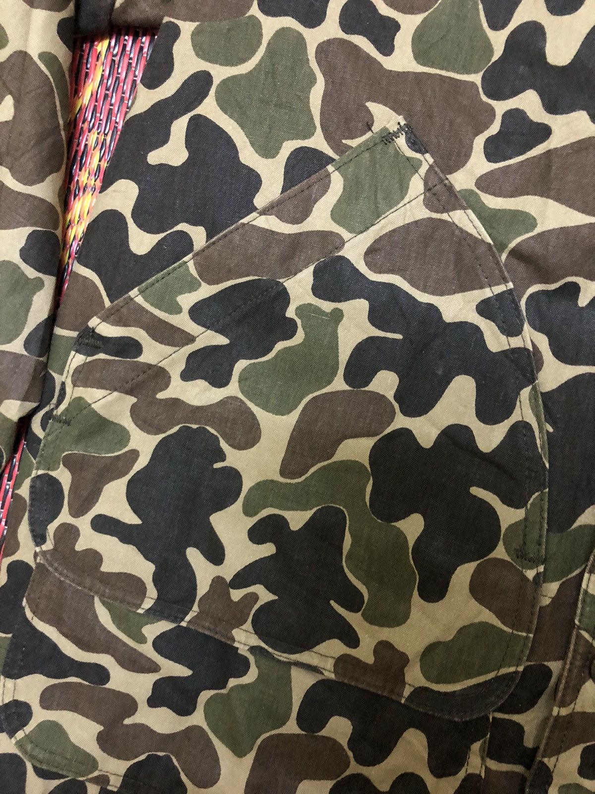L.L. Bean Vintage L.L.Bean Camo MIlitary Style Jacket Size US M / EU 48-50 / 2 - 6 Thumbnail