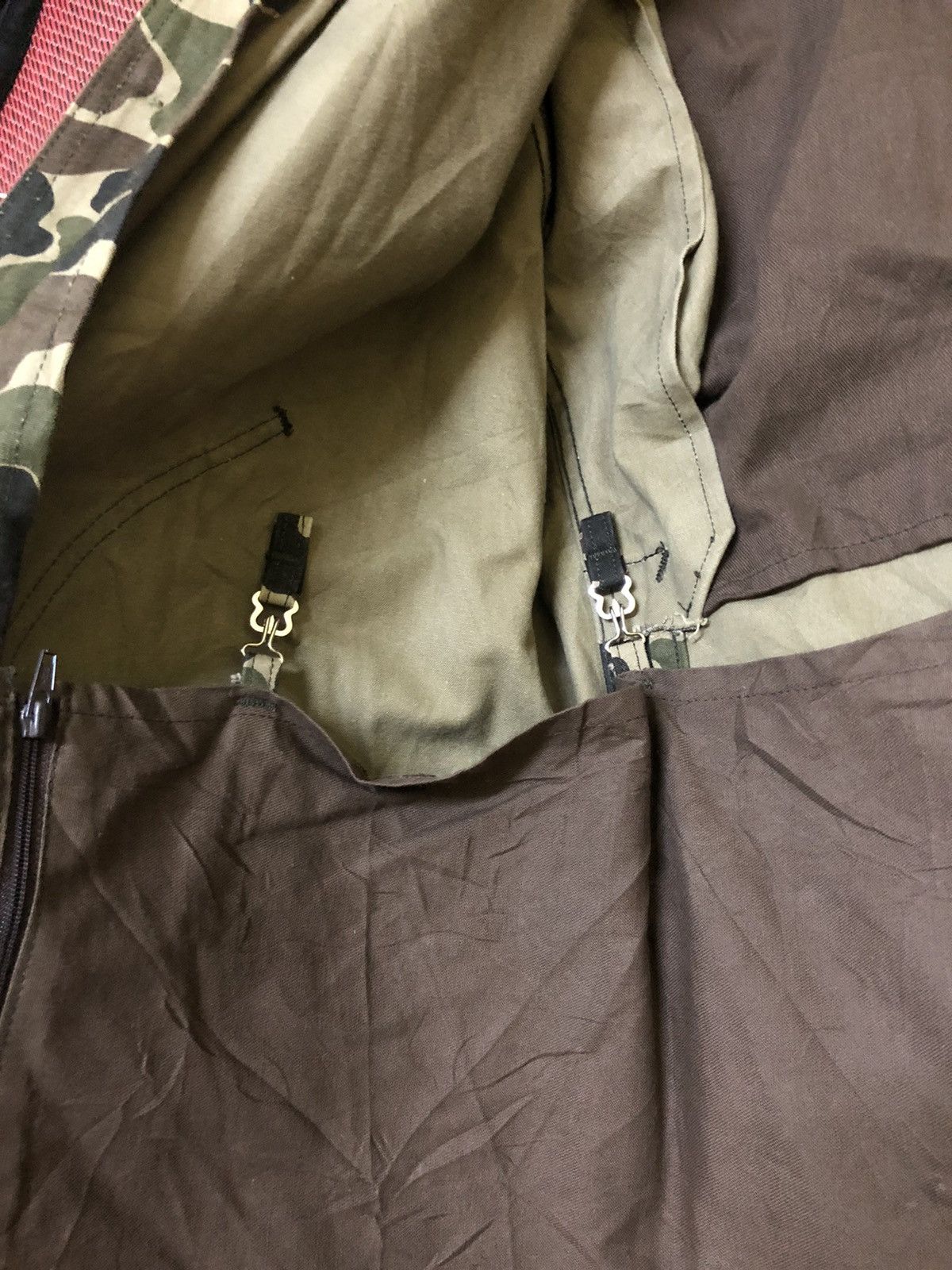 L.L. Bean Vintage L.L.Bean Camo MIlitary Style Jacket Size US M / EU 48-50 / 2 - 10 Thumbnail