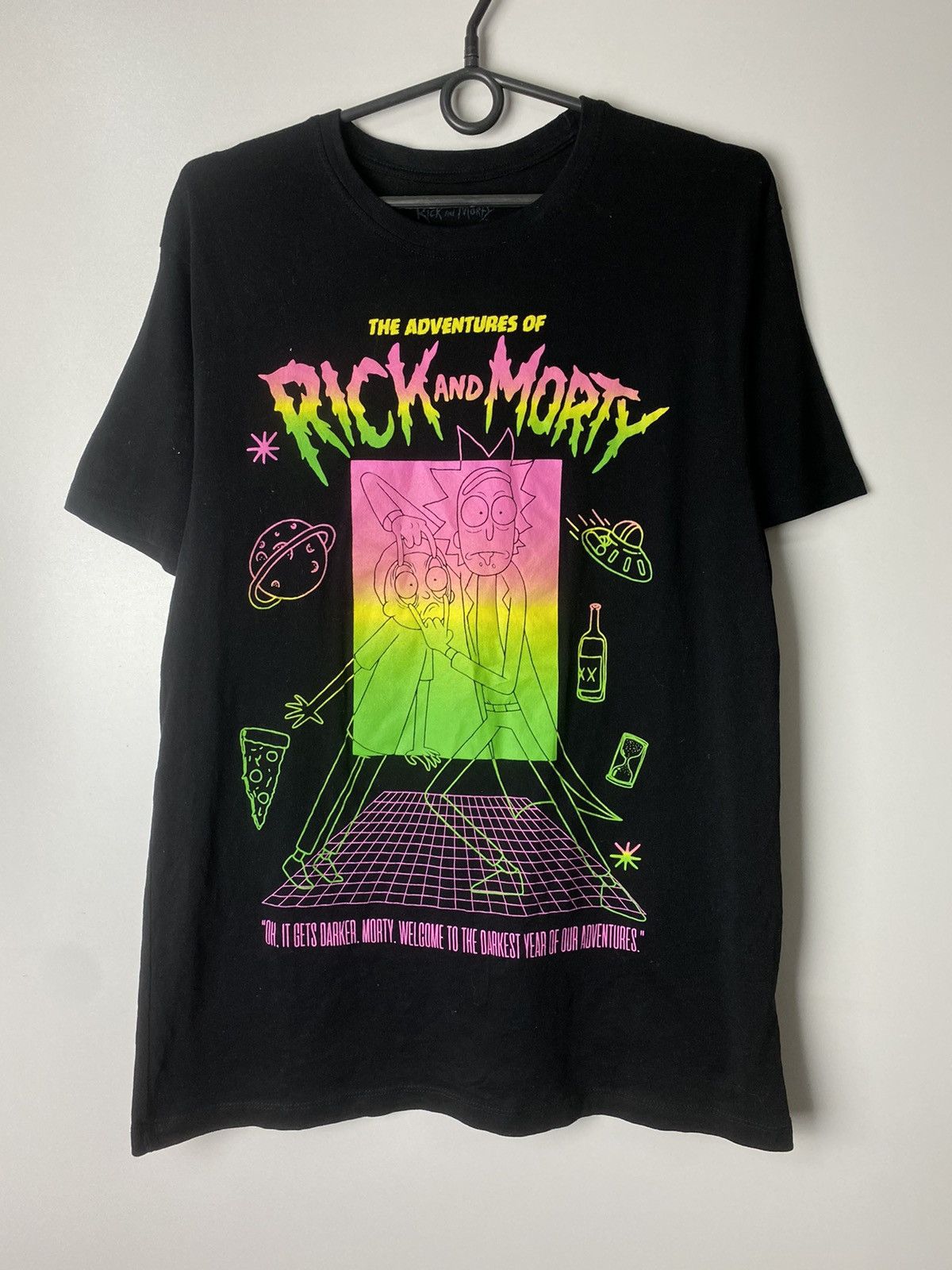 Vintage Rick and Morty vintage t-shirts size M Size US M / EU 48-50 / 2 - 1 Thumbnail