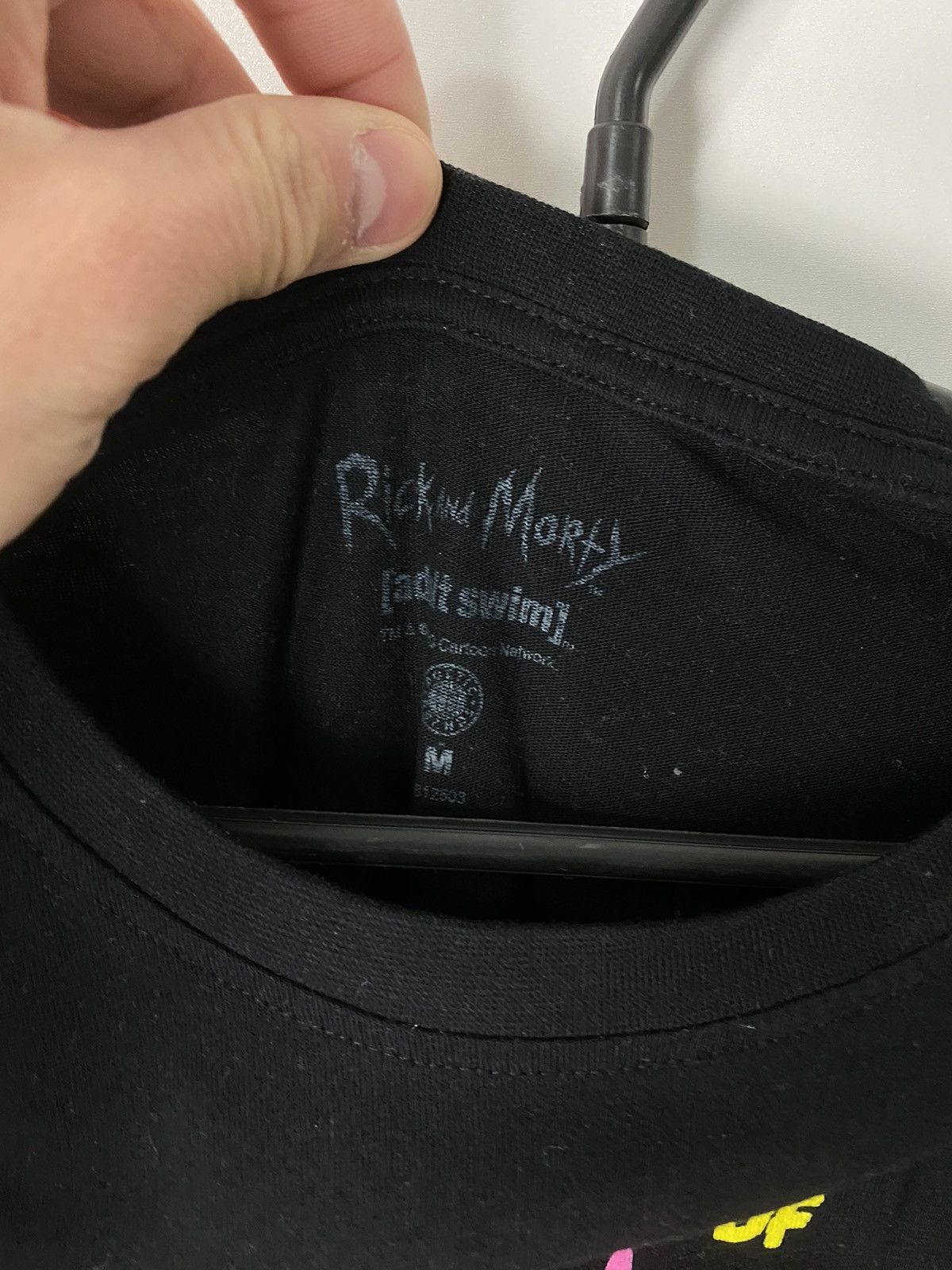 Vintage Rick and Morty vintage t-shirts size M Size US M / EU 48-50 / 2 - 3 Thumbnail