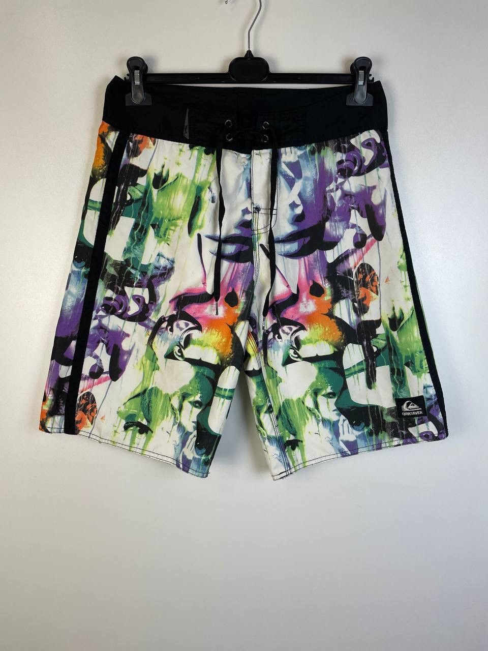 Vintage Quicksilver vintage shorts size 30 Size US 30 / EU 46 - 1 Thumbnail