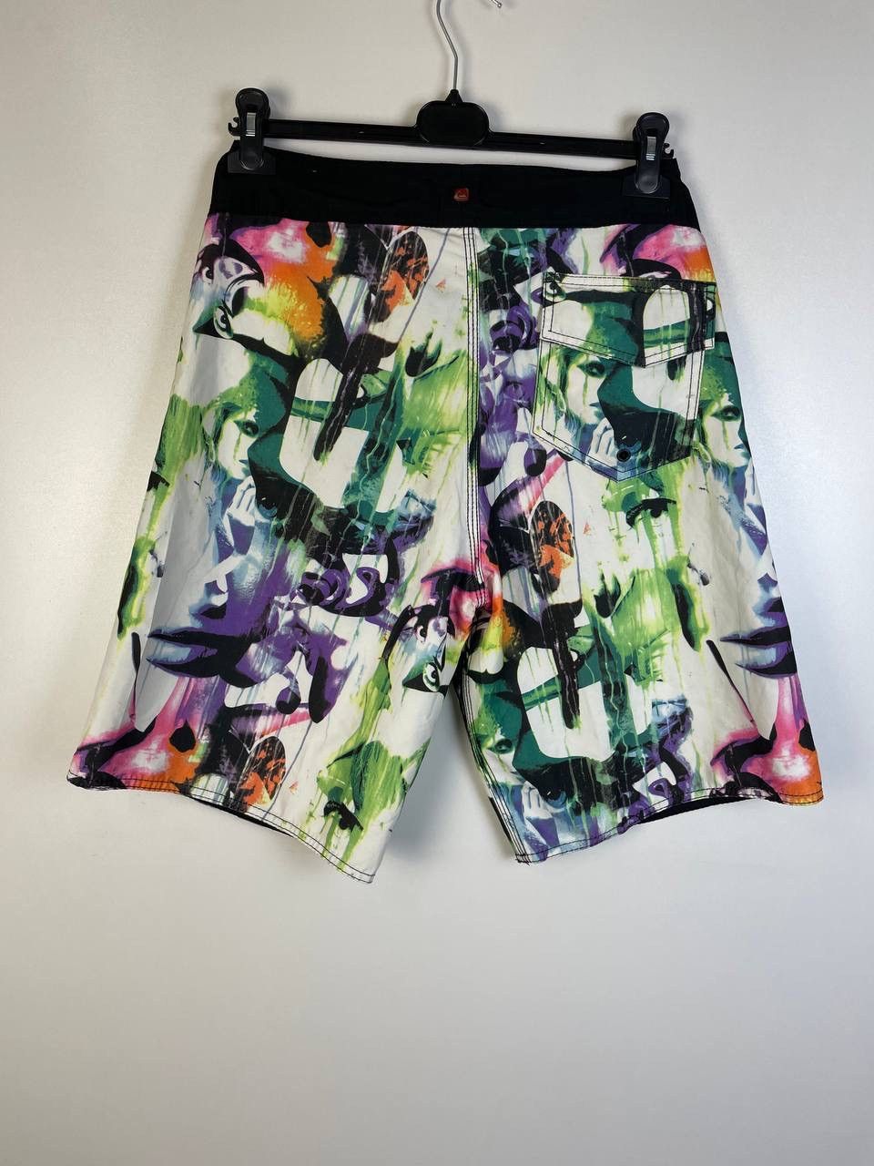 Vintage Quicksilver vintage shorts size 30 Size US 30 / EU 46 - 4 Thumbnail