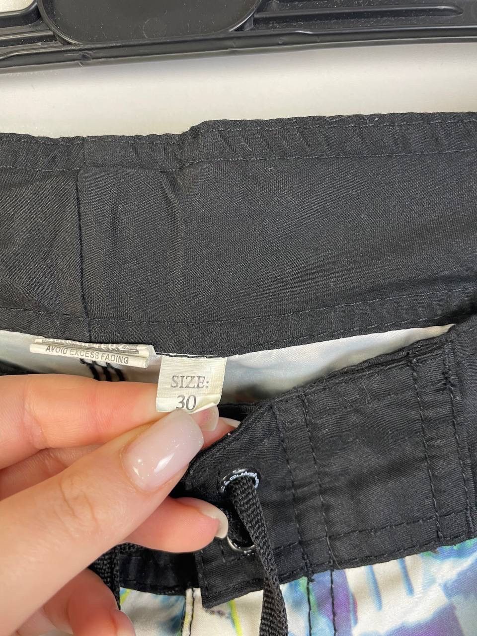Vintage Quicksilver vintage shorts size 30 Size US 30 / EU 46 - 2 Thumbnail